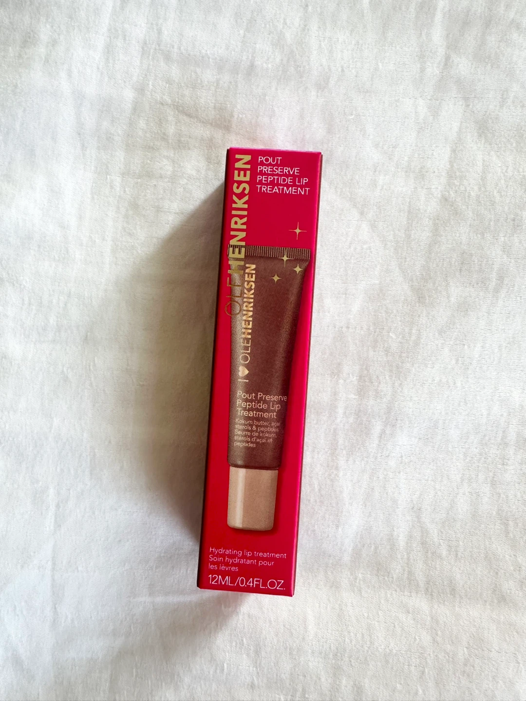 🆕 Ole Henriksen Cocoa Crème Glimmer Lip Treatment