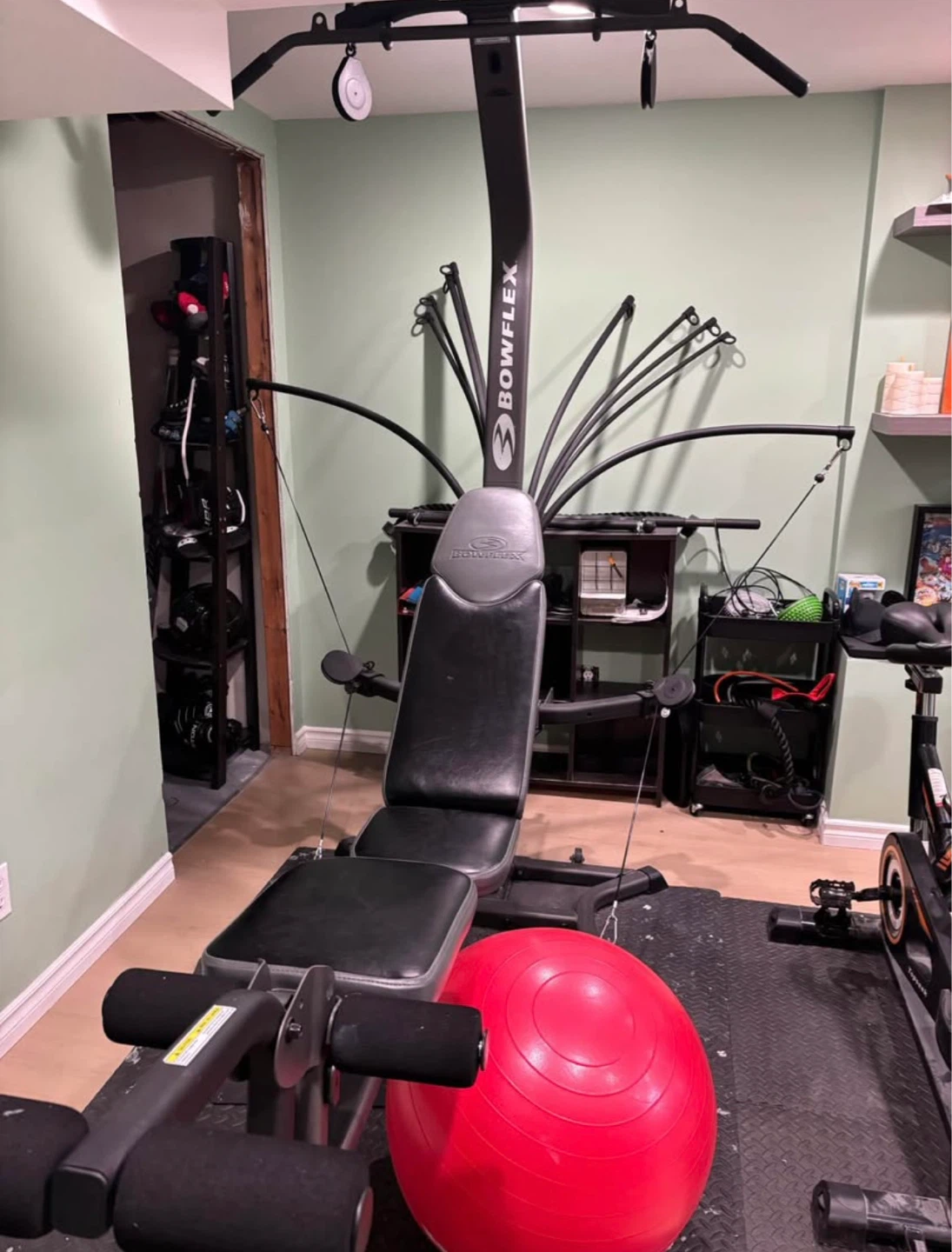 Bowflex home gym - photo 2