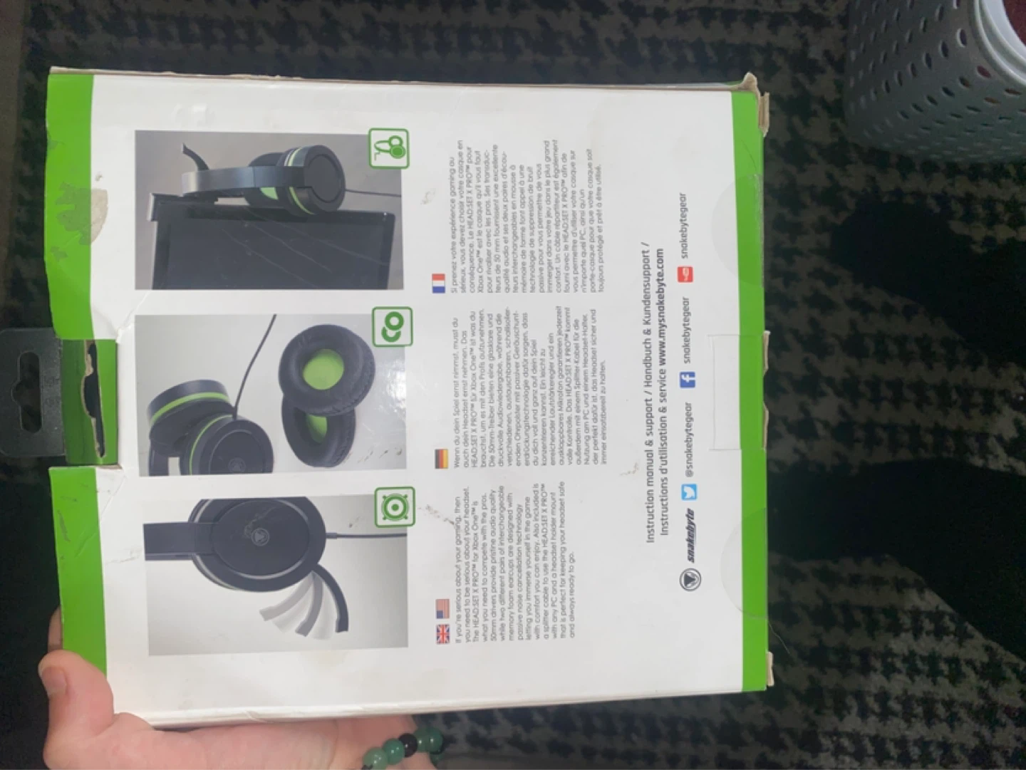 Snakebyte HEAD:SET X PRO Gaming Headset for Xbox - photo 2