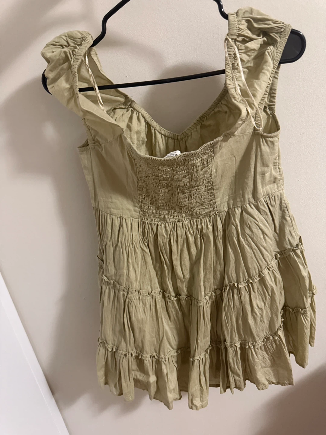 Green COTTON:ON summer dress in Canadian size 8 - photo 3