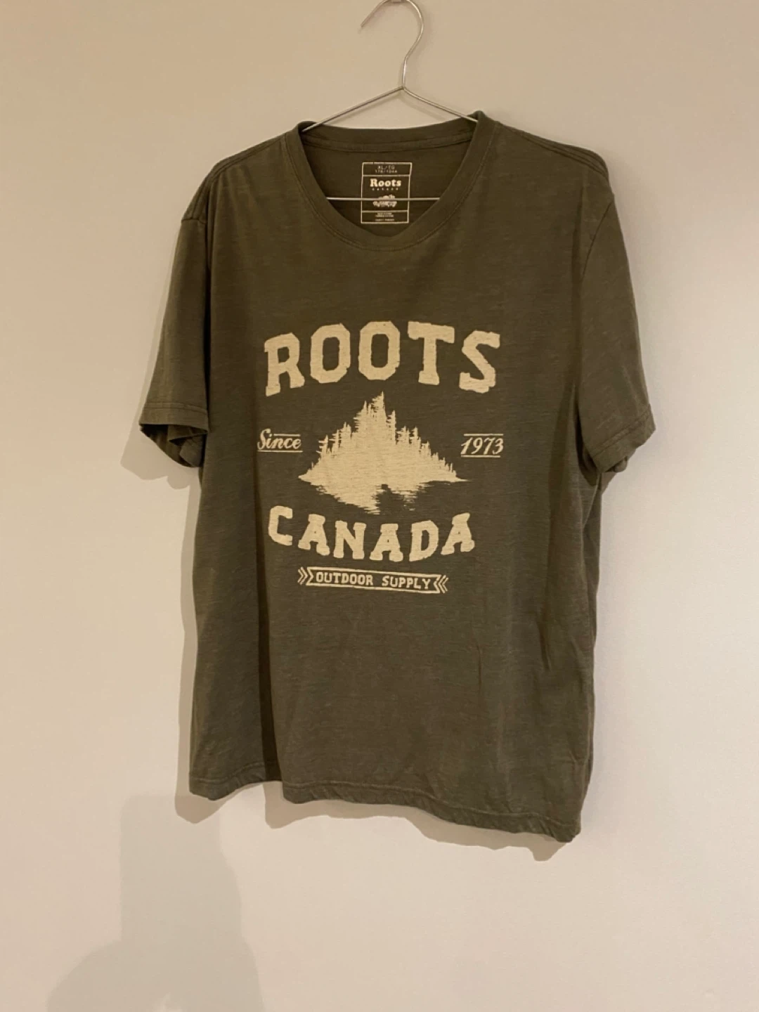 Roots Canada Outdoor Supply T-Shirt - XL