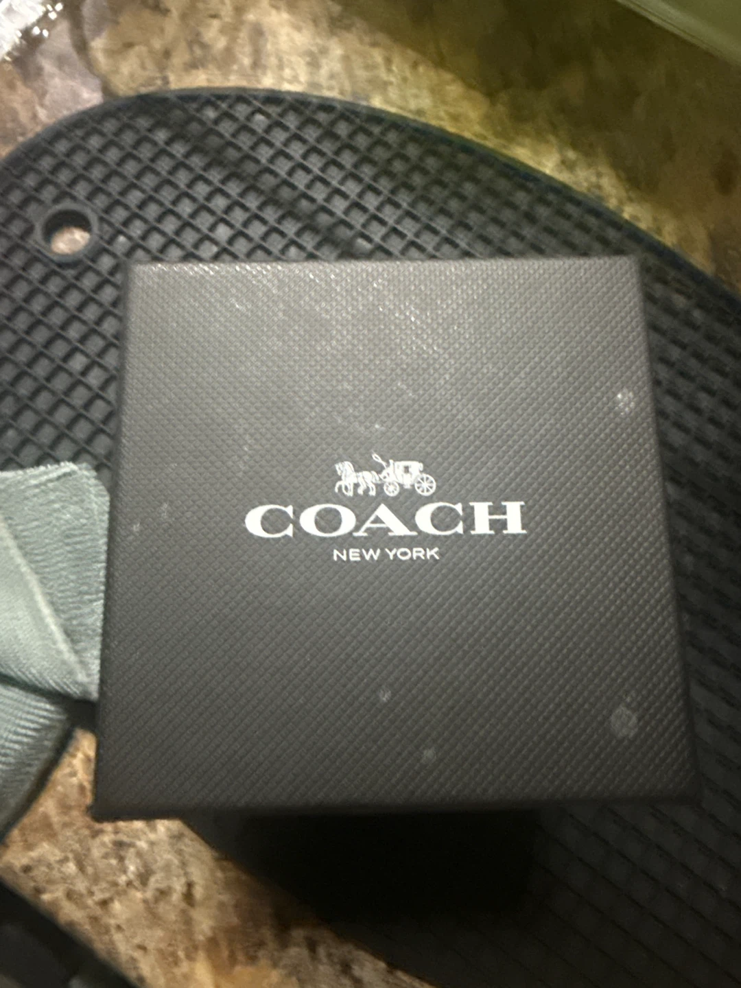 COACH New York Watch with Box