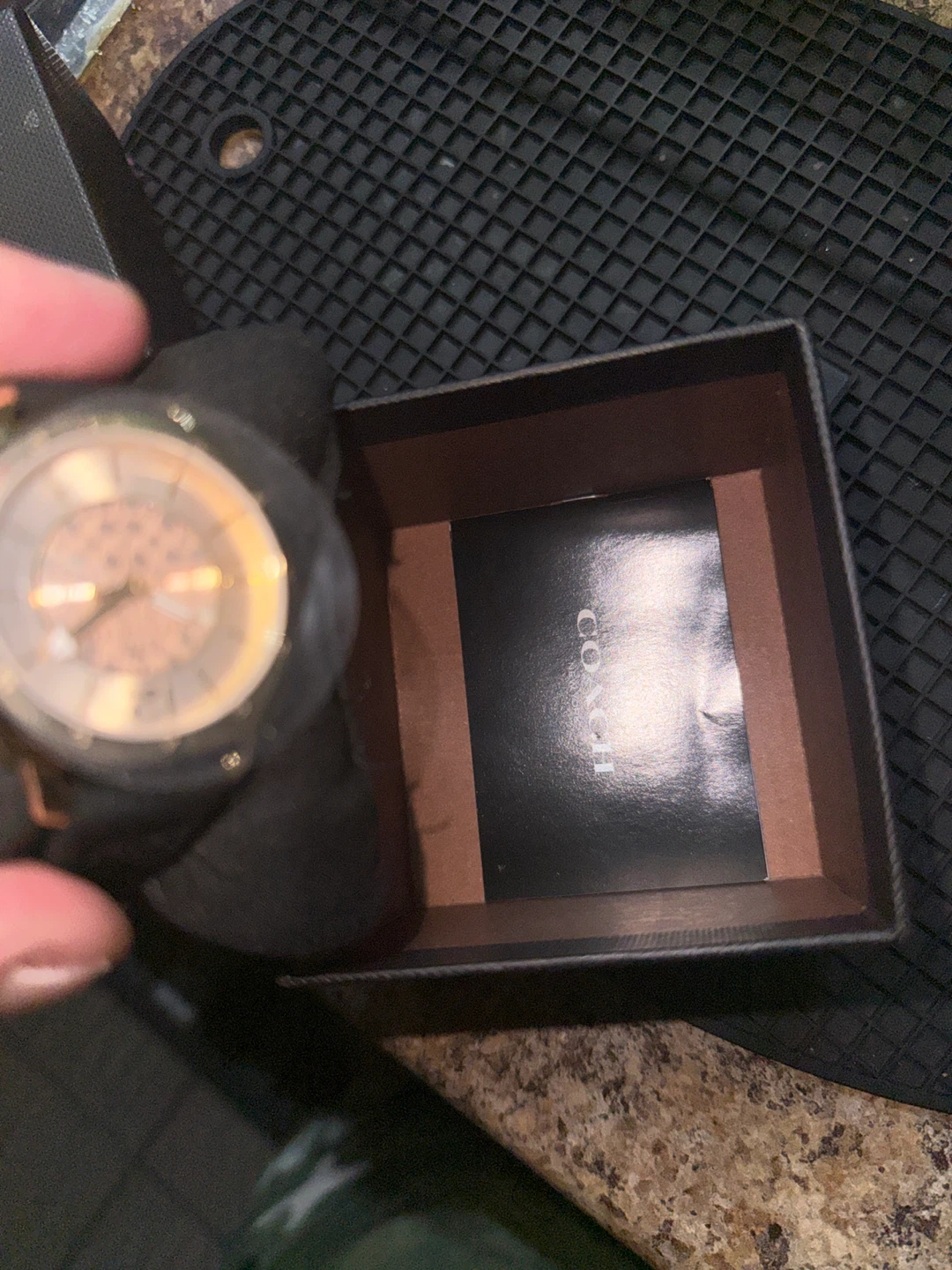 COACH New York Watch with Box - photo 3