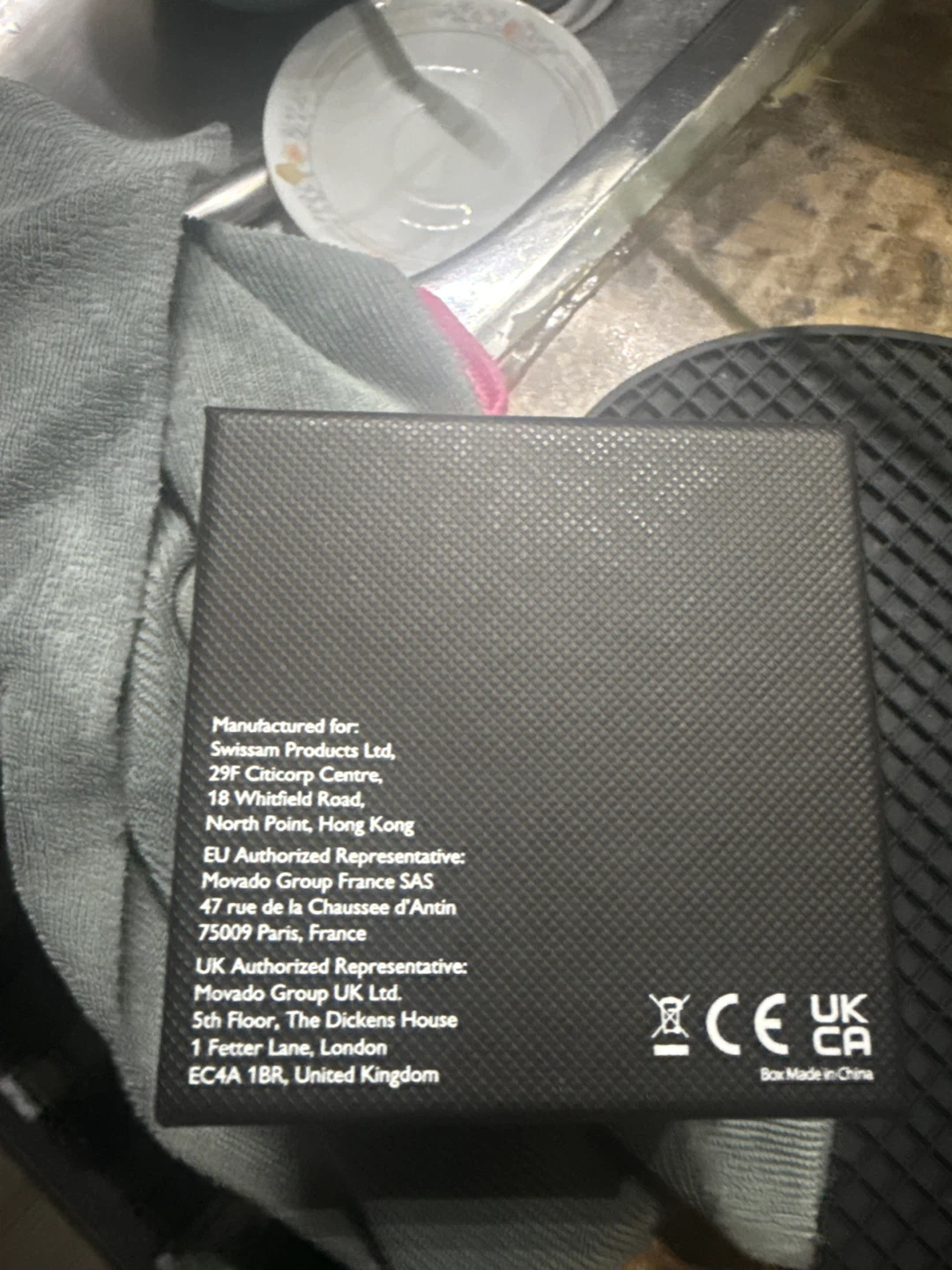 COACH New York Watch with Box - photo 4