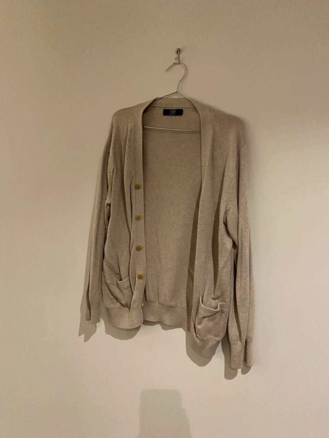 Beige Cardigan