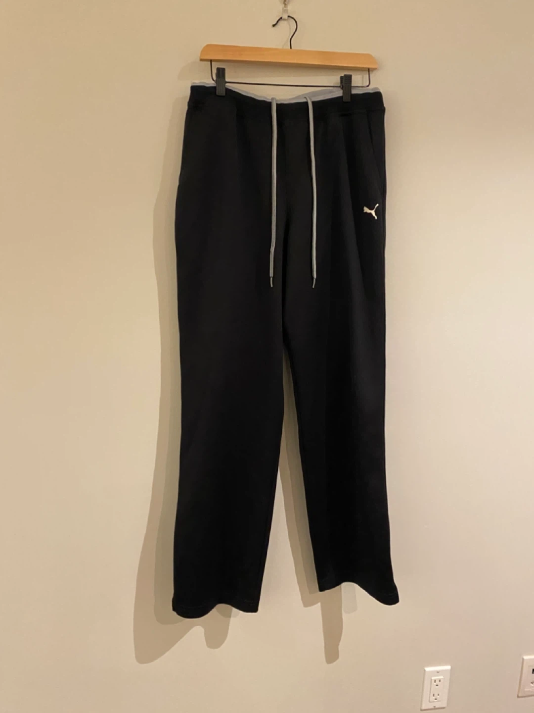 Puma Black Jogging Pants