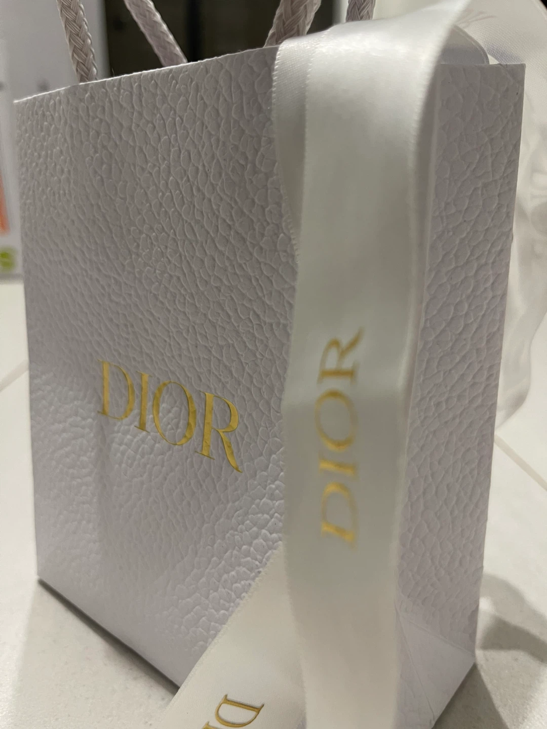 Dior Gift Bag