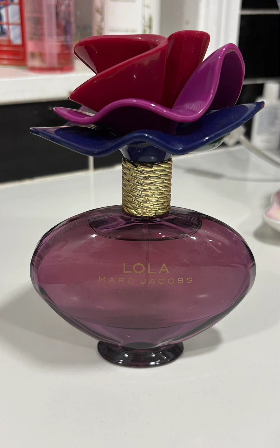 Marc Jacobs Lola Eau de Parfum Perfume Bottle
