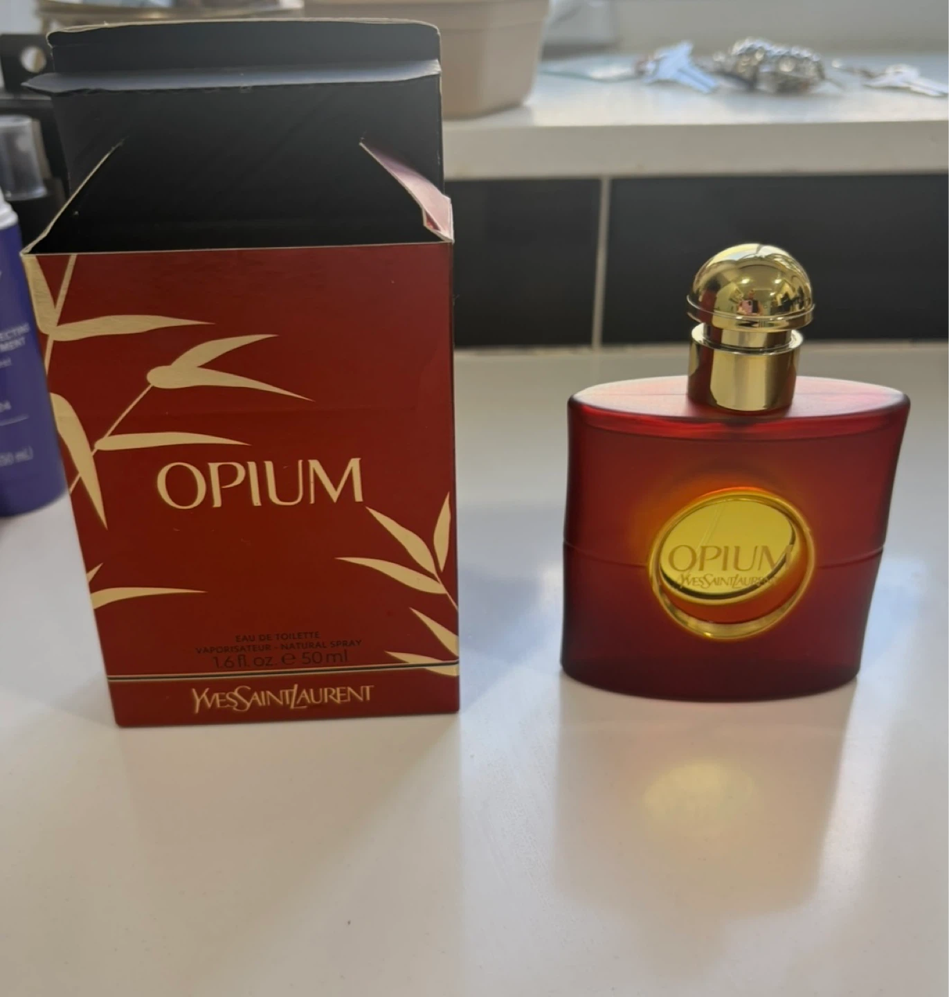 Yves Saint Laurent Opium Eau de Toilette Spray 50ml