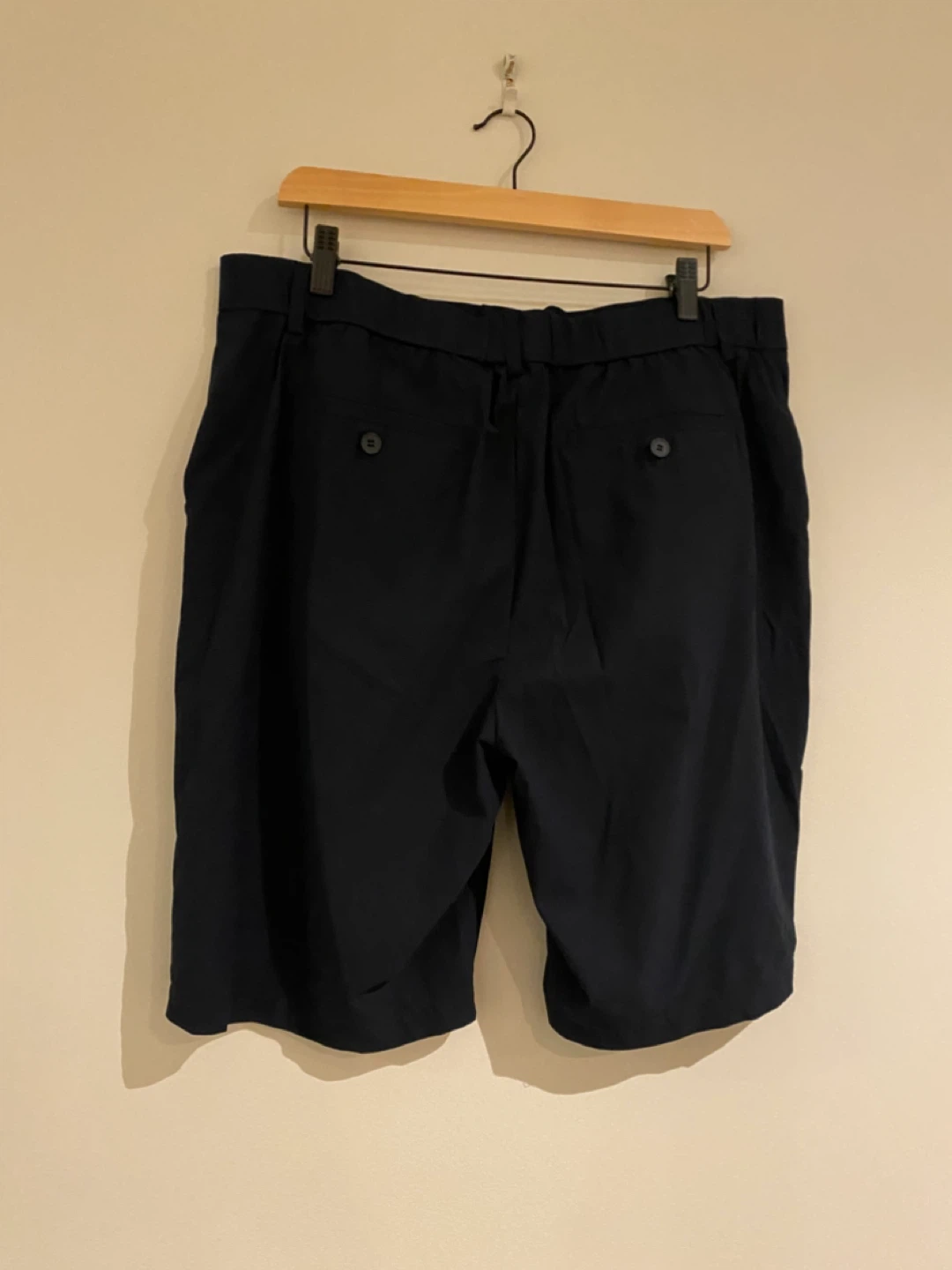 Navy Blue Golf Shorts - photo 2