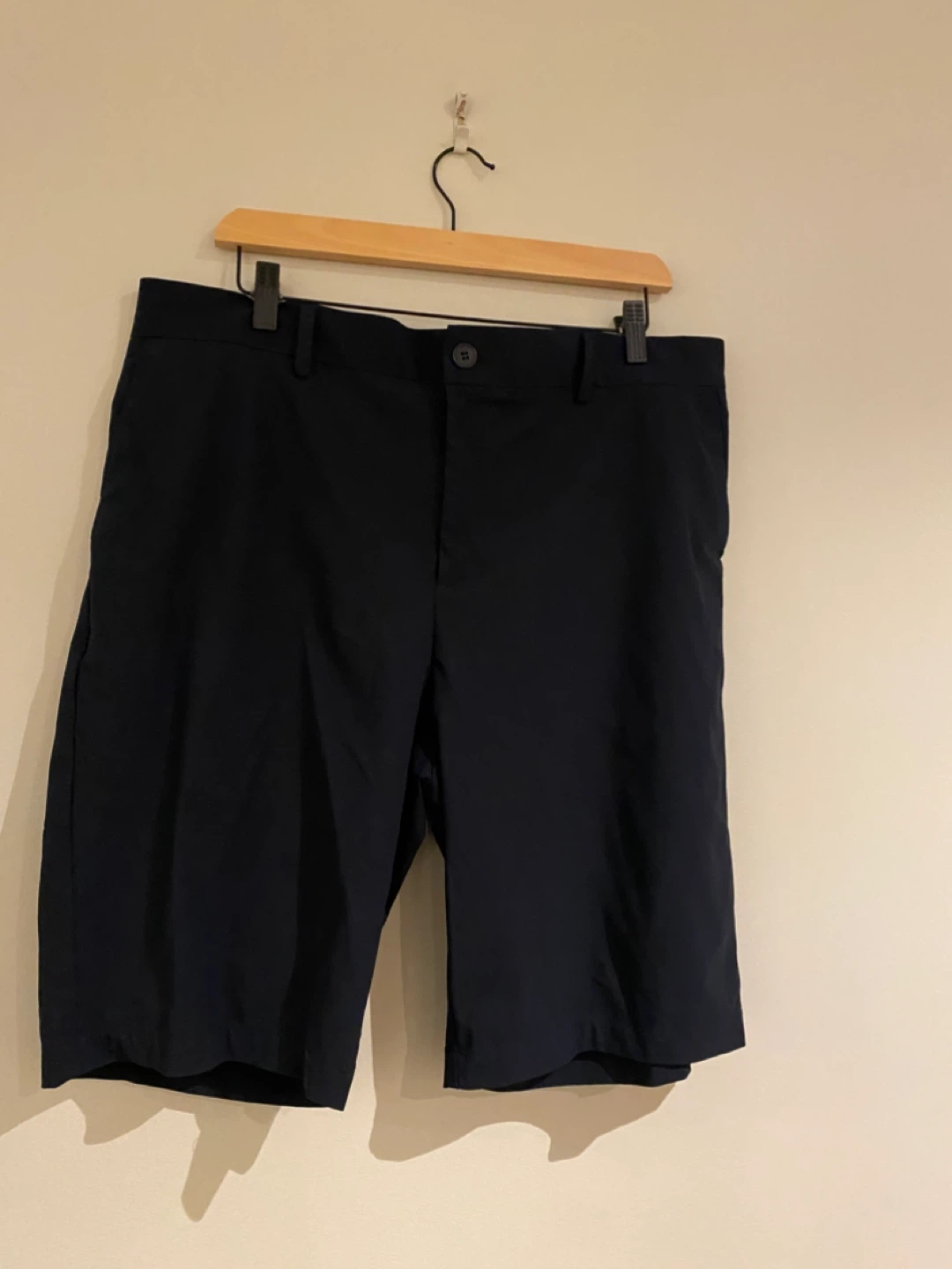 Navy Blue Golf Shorts
