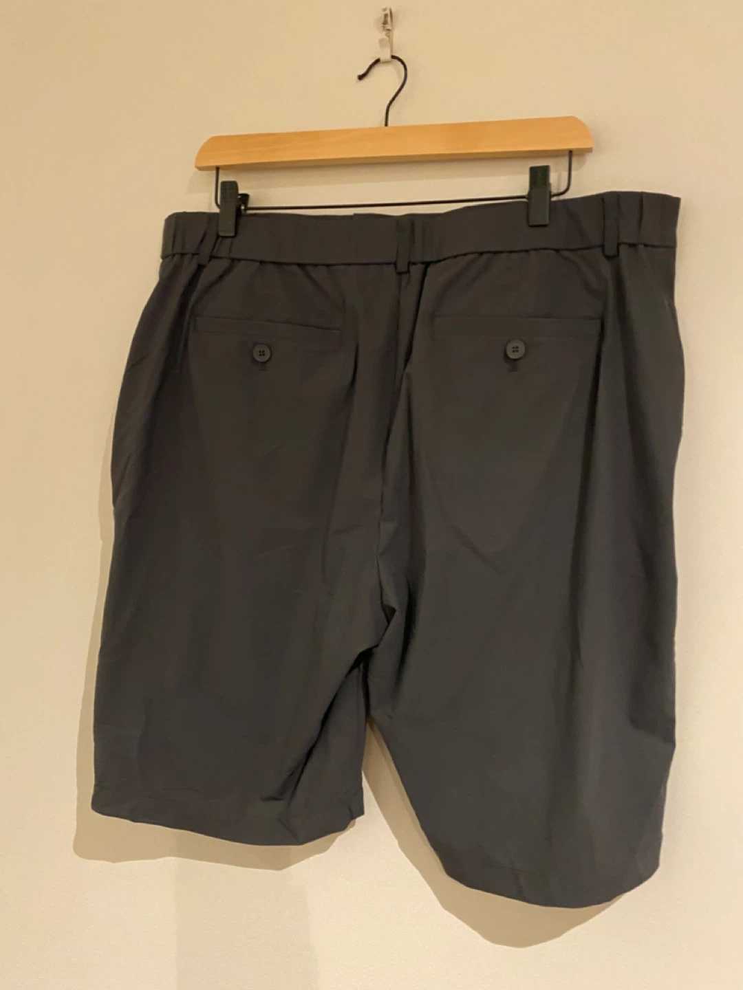 Men's Dark Grey Golf Shorts - photo 2