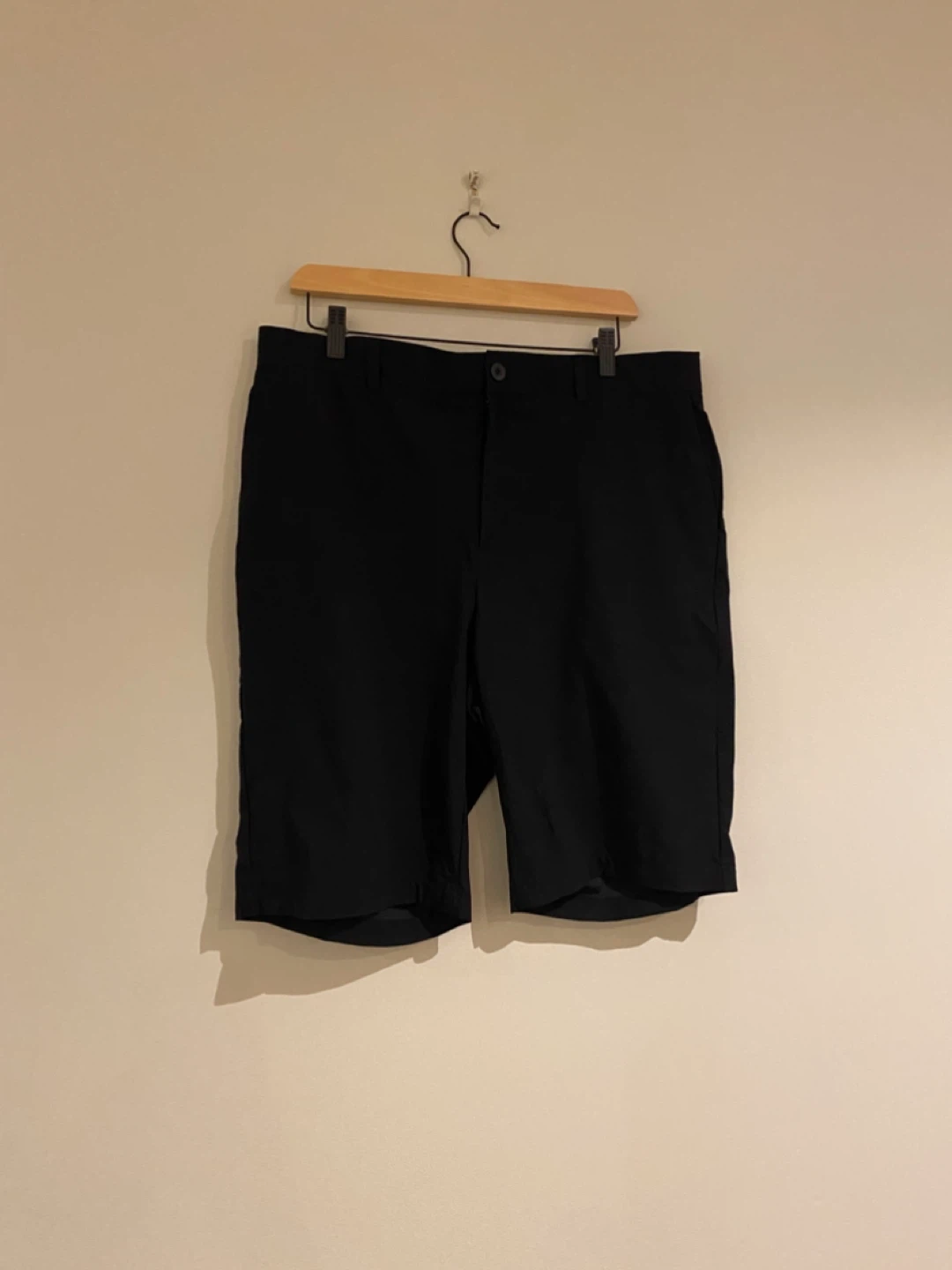 Black golf Dress Shorts