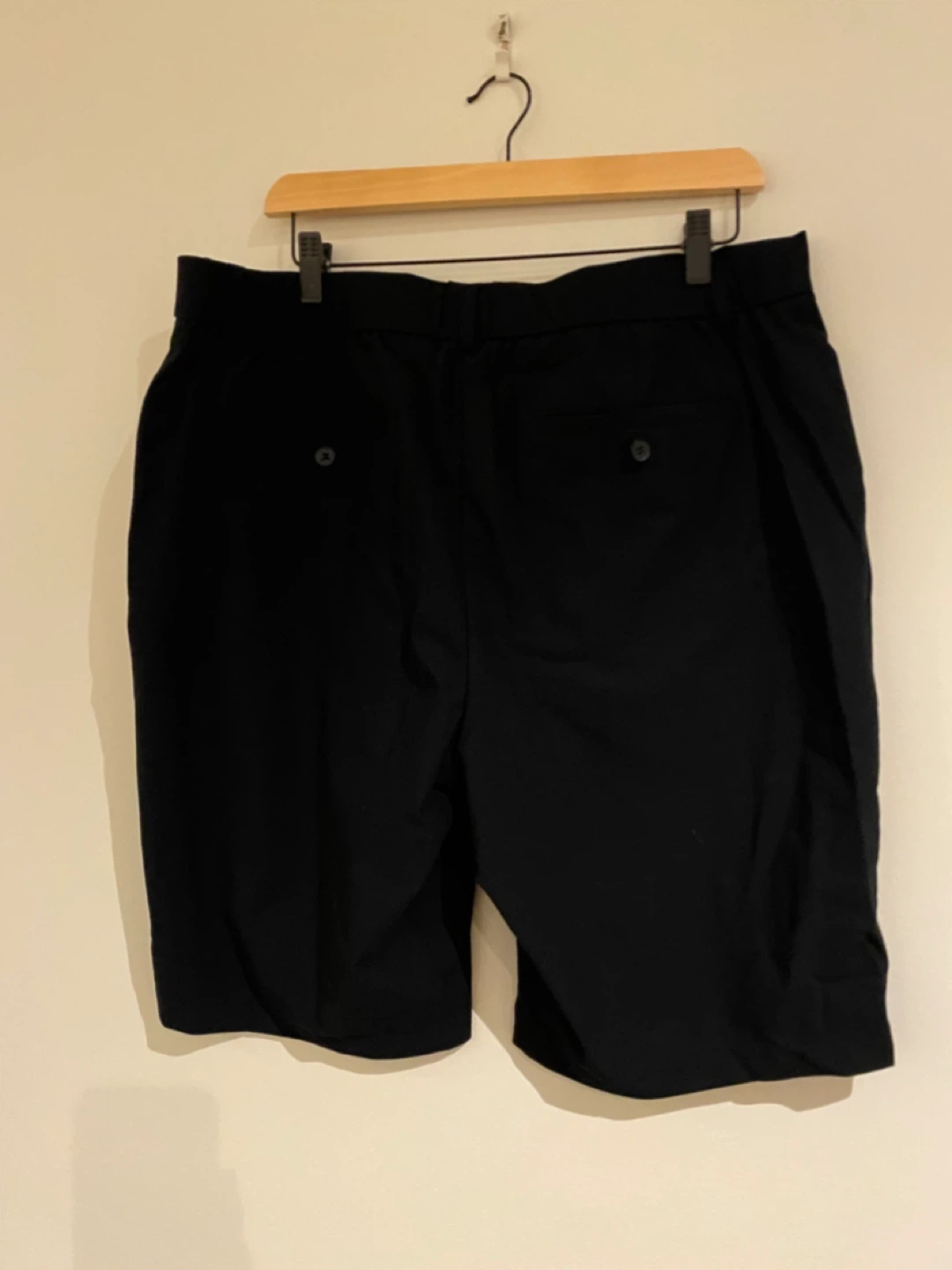 Black golf Dress Shorts - photo 2