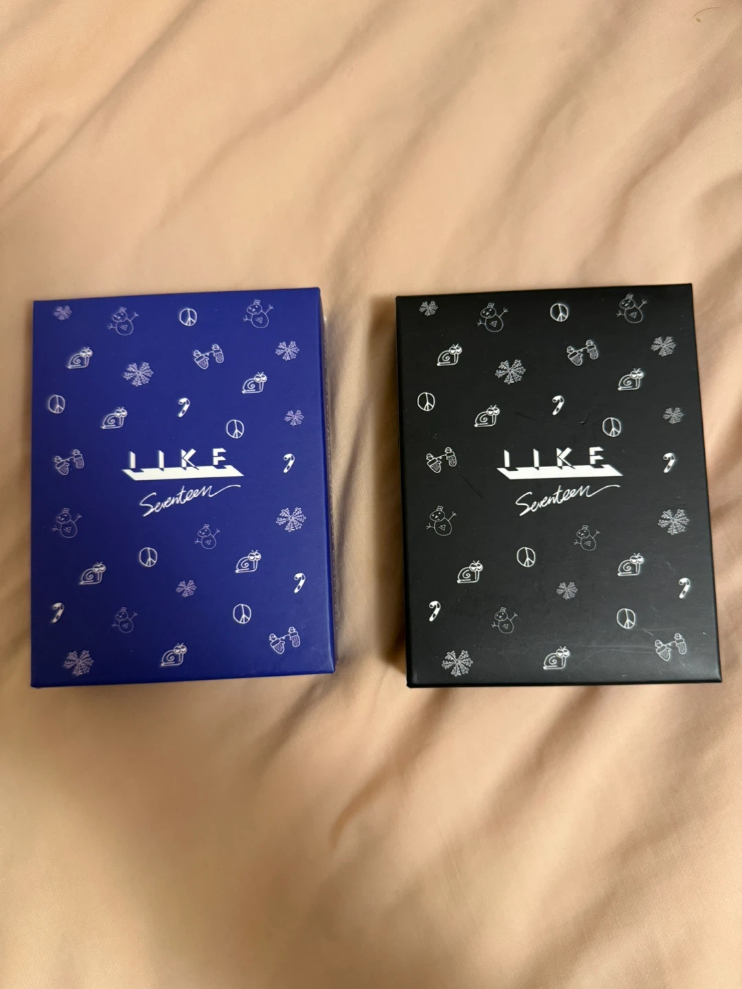 2016 SEVENTEEN Encore Concert Photocard set A+D RARE