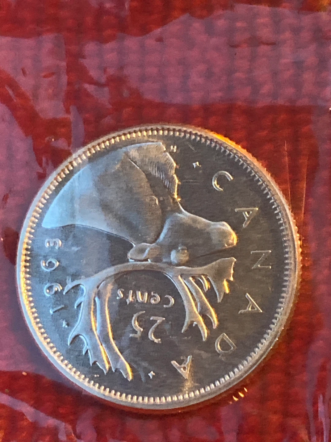 Canada 1963 Centennial Proof  Coin Set PL 1.1 OZ Pure Silver - photo 4