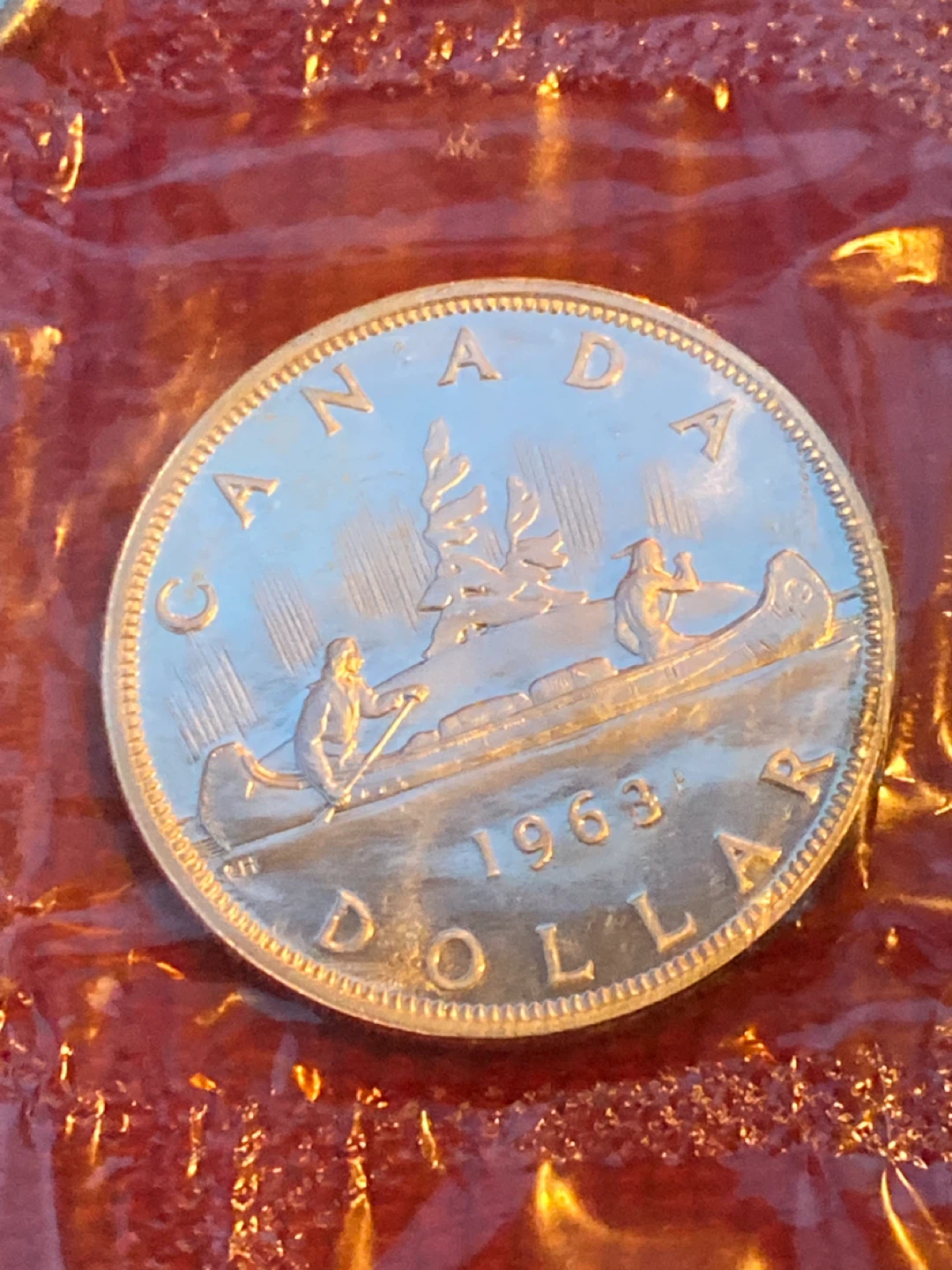 Canada 1963 Centennial Proof  Coin Set PL 1.1 OZ Pure Silver - photo 2