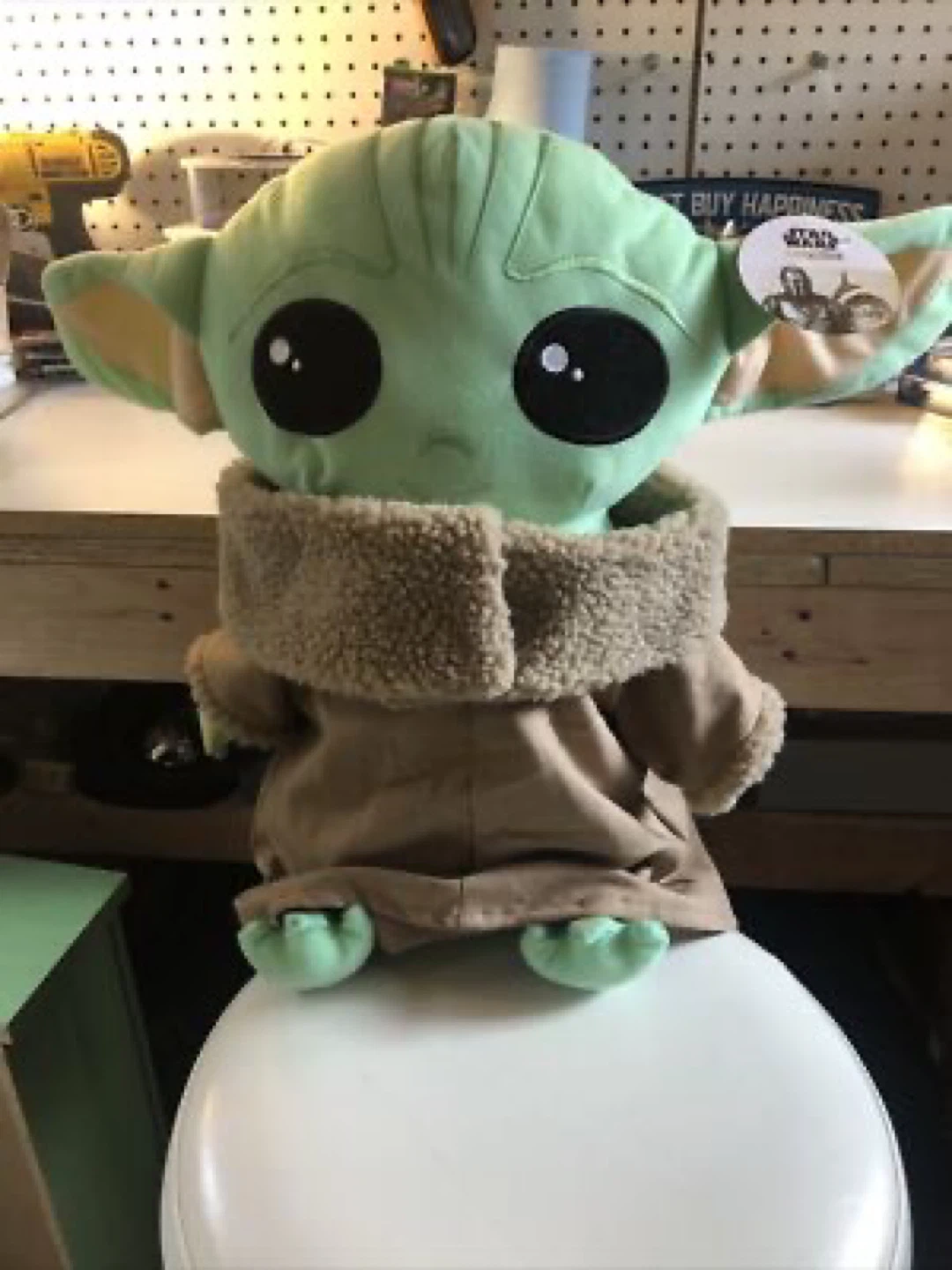 Star Wars The Child Grogu Plush Toy - photo 2