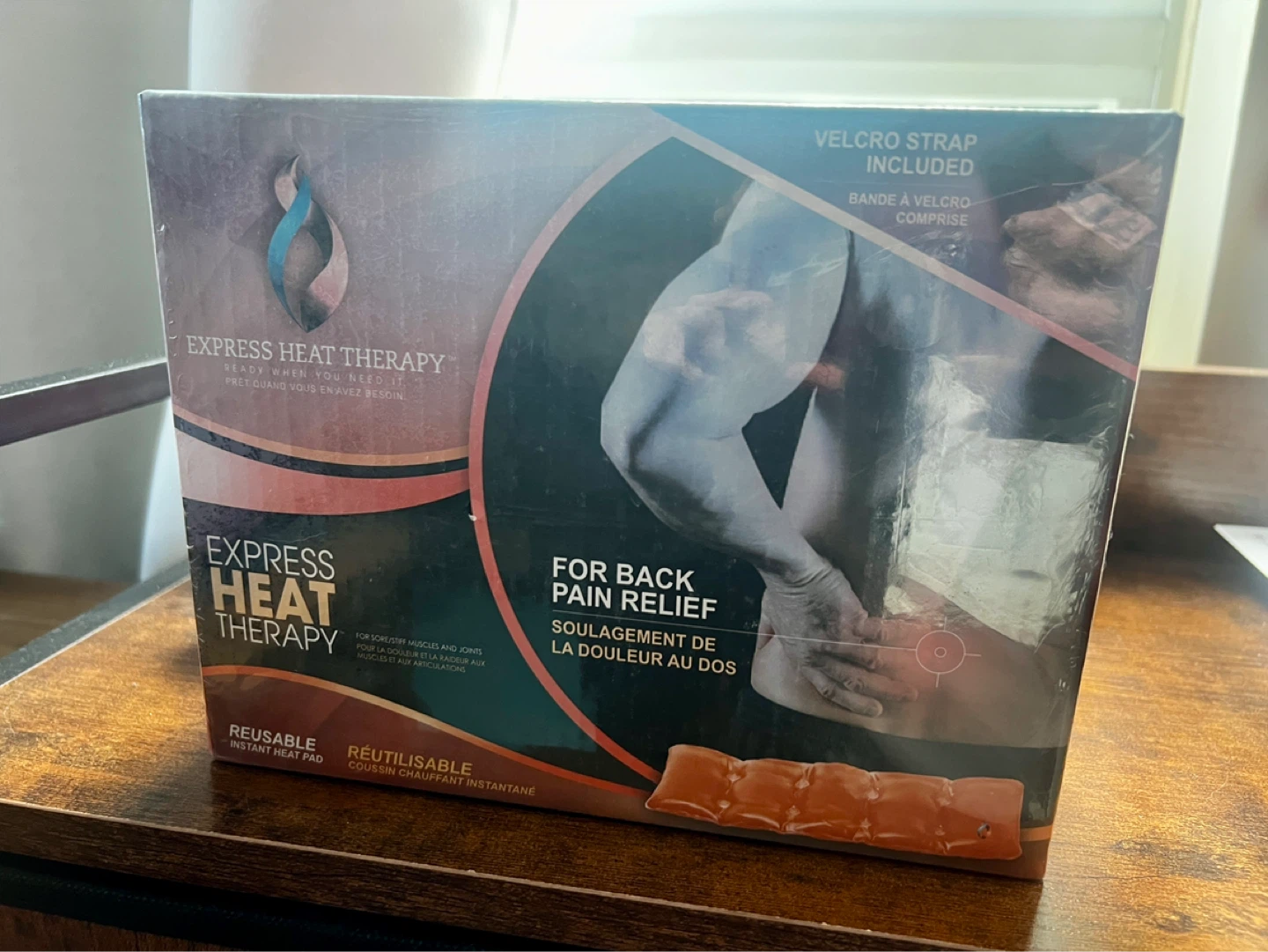 Express Heat Therapy Reusable Heat Pad
