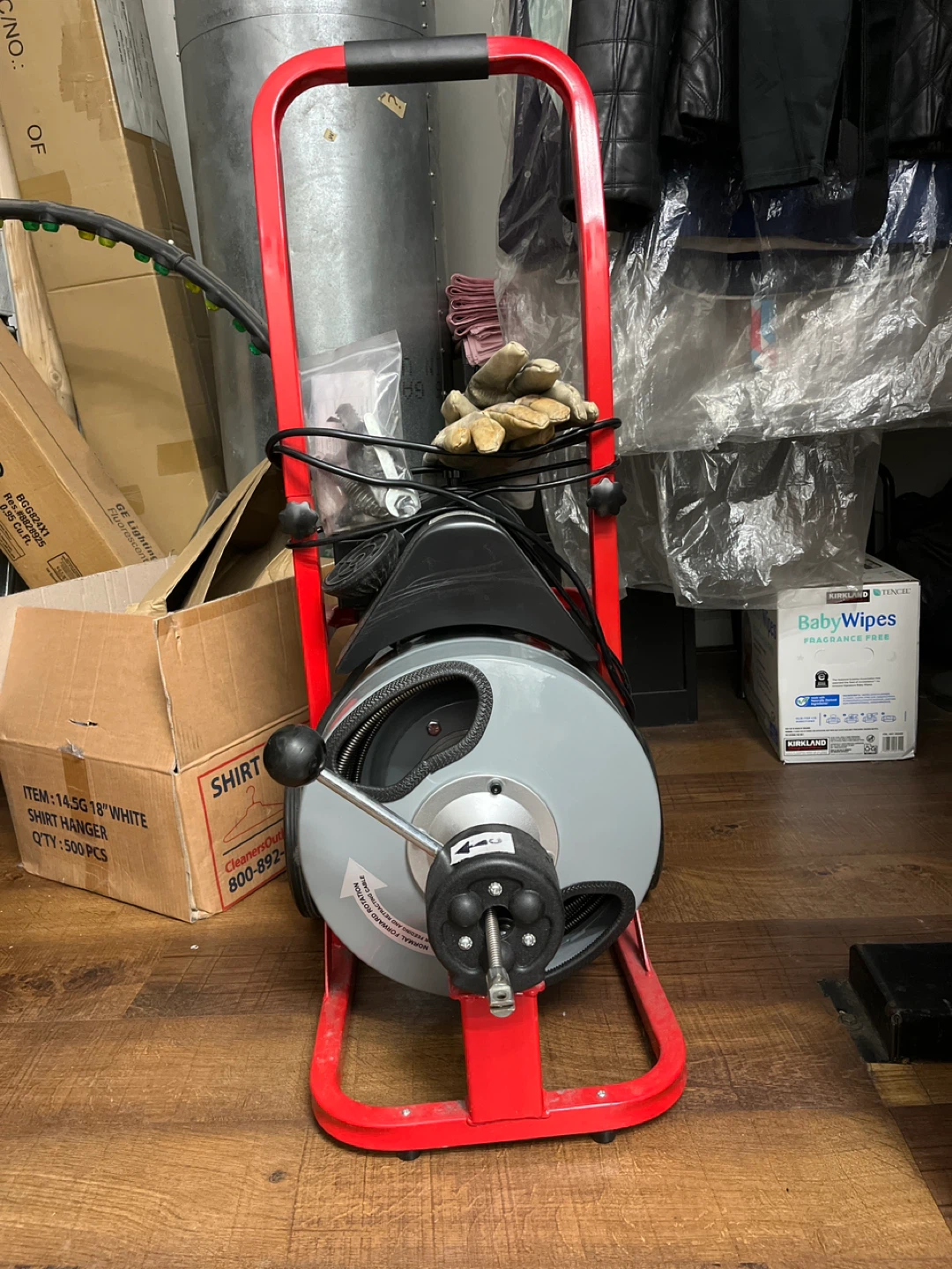 Drain Cleaning Machine