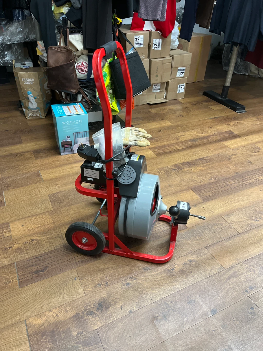 Drain Cleaning Machine - photo 2