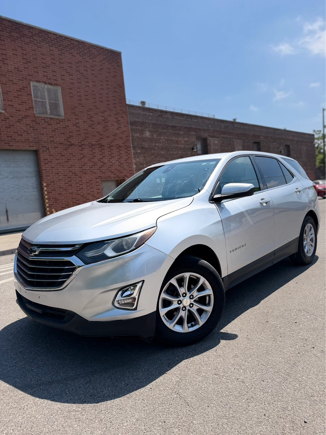 2020 Chevrolet Equinox LT Silver