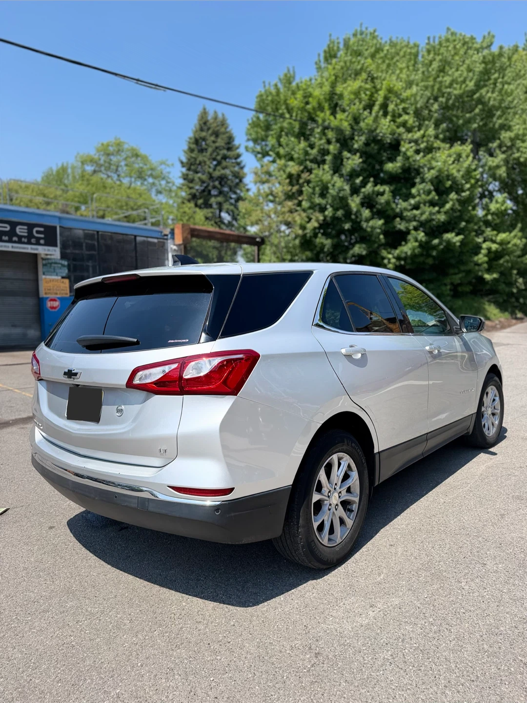 2020 Chevrolet Equinox LT Silver - photo 4