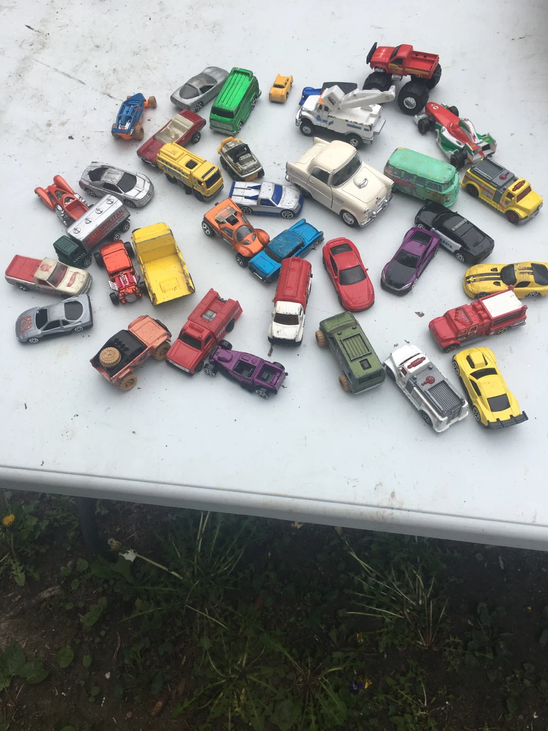 Assorted Lot of Toy Cars and Trucks - photo 3