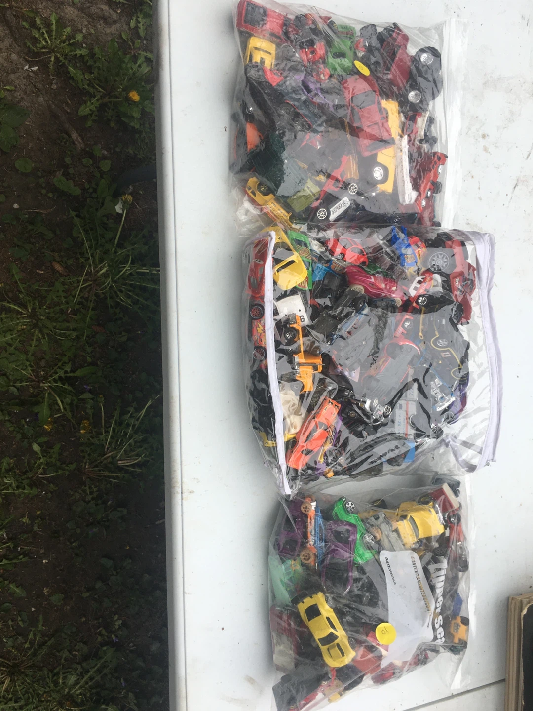 Assorted Lot of Toy Cars and Trucks