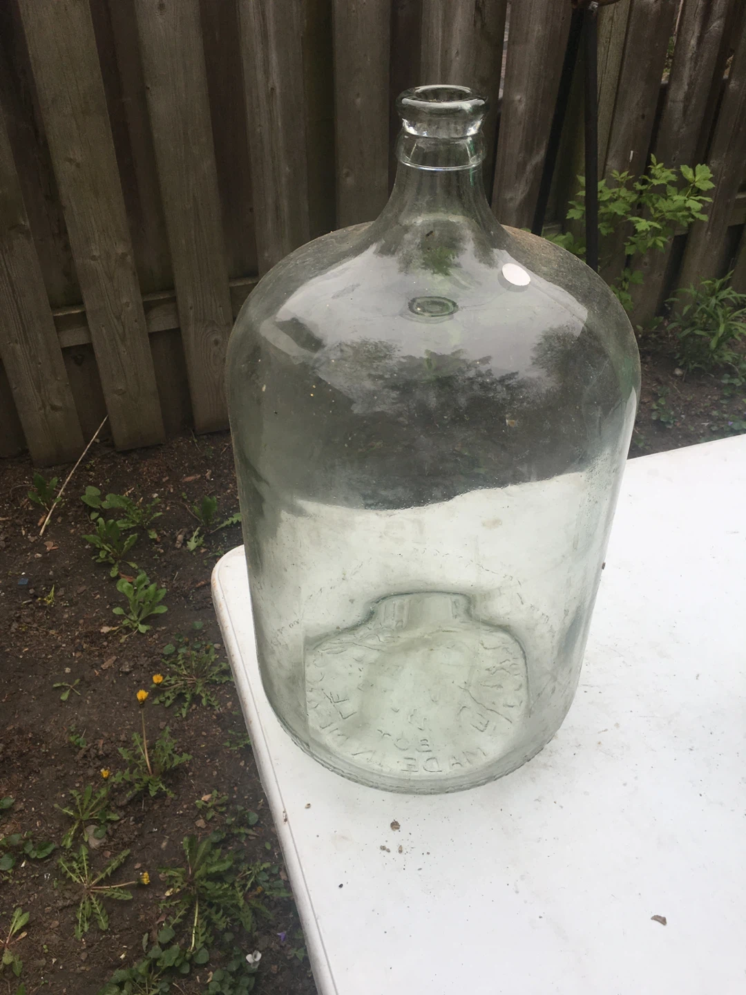 6 Gallon Glass Carboy / Demijohn - photo 2