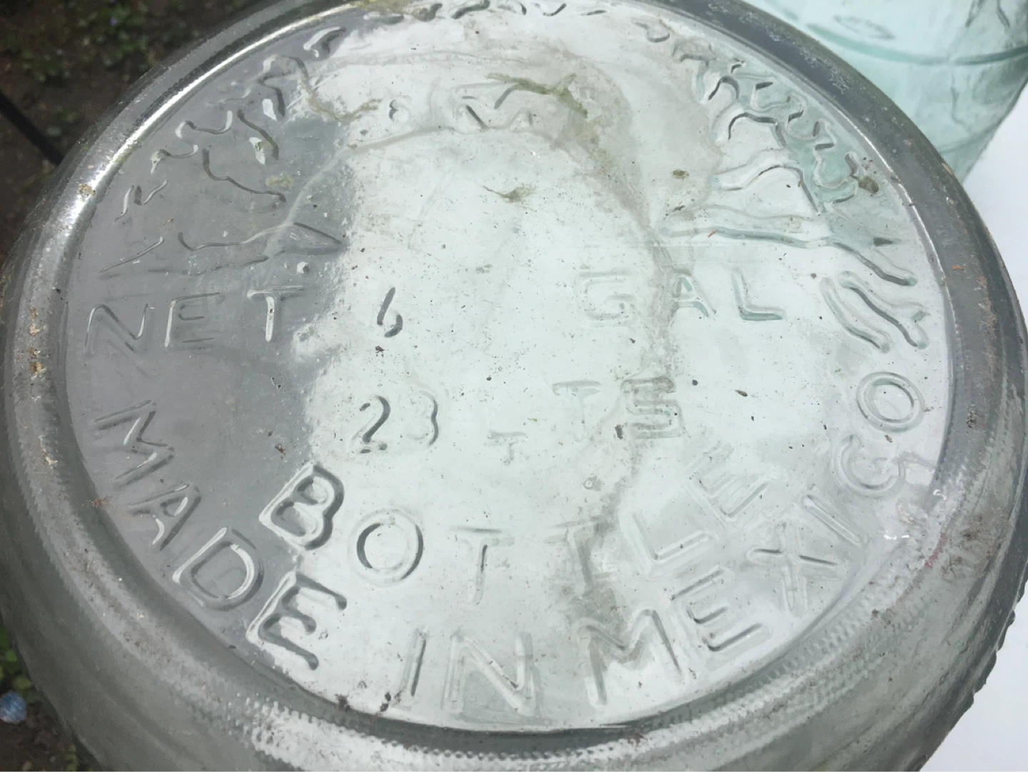 6 Gallon Glass Carboy / Demijohn - photo 3