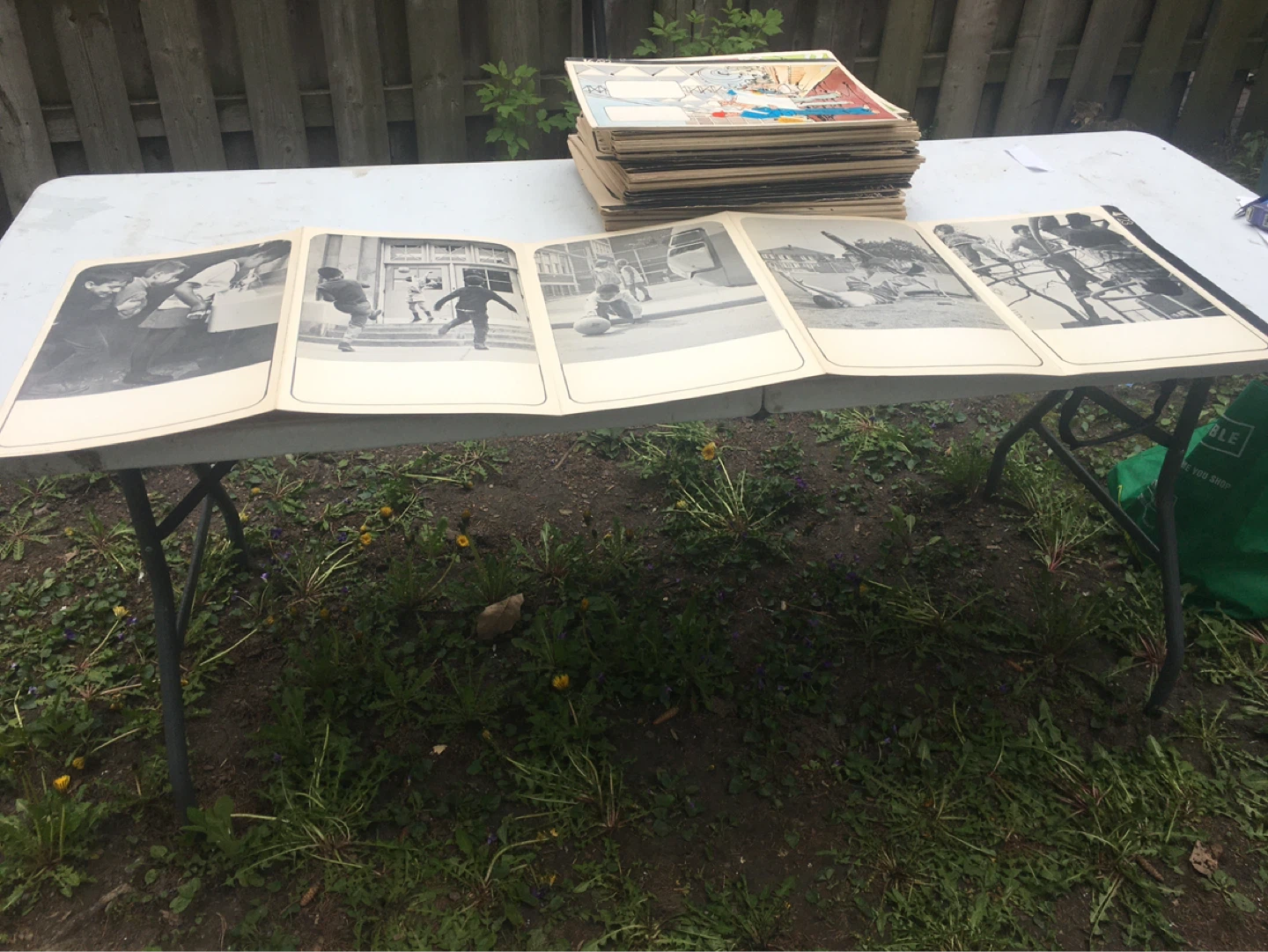 Collection of 1970 Vintage Educational Illustrations and Comics - photo 2