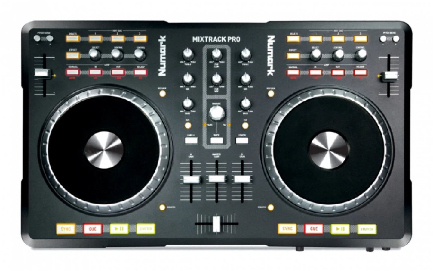 Numark Mixtrack Pro DJ Controller
