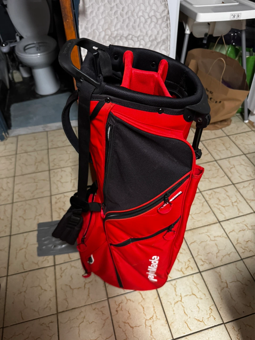 Taylormade flextech stand bag