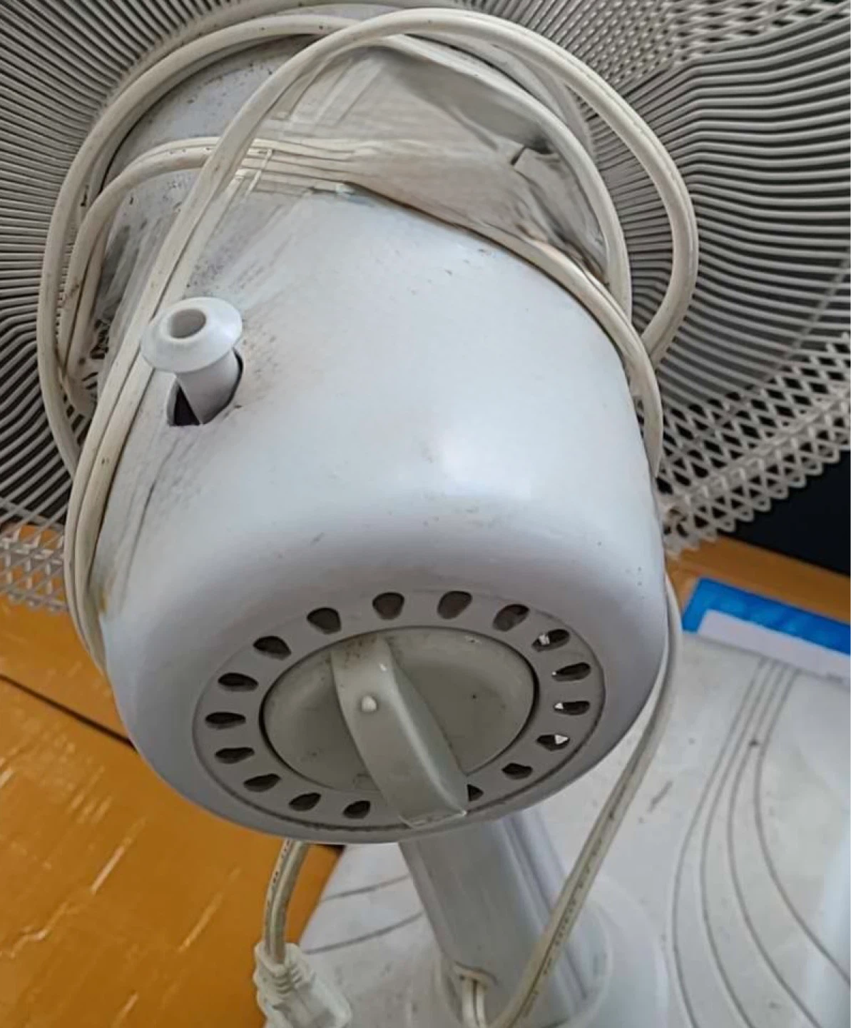 SUPER Oscillating Pedestal Fan - photo 2