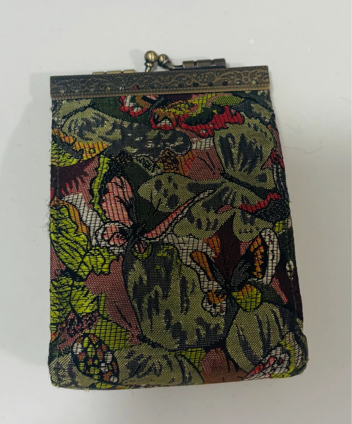 Cathayana Vintage Kiss Lock Small Coin Purse