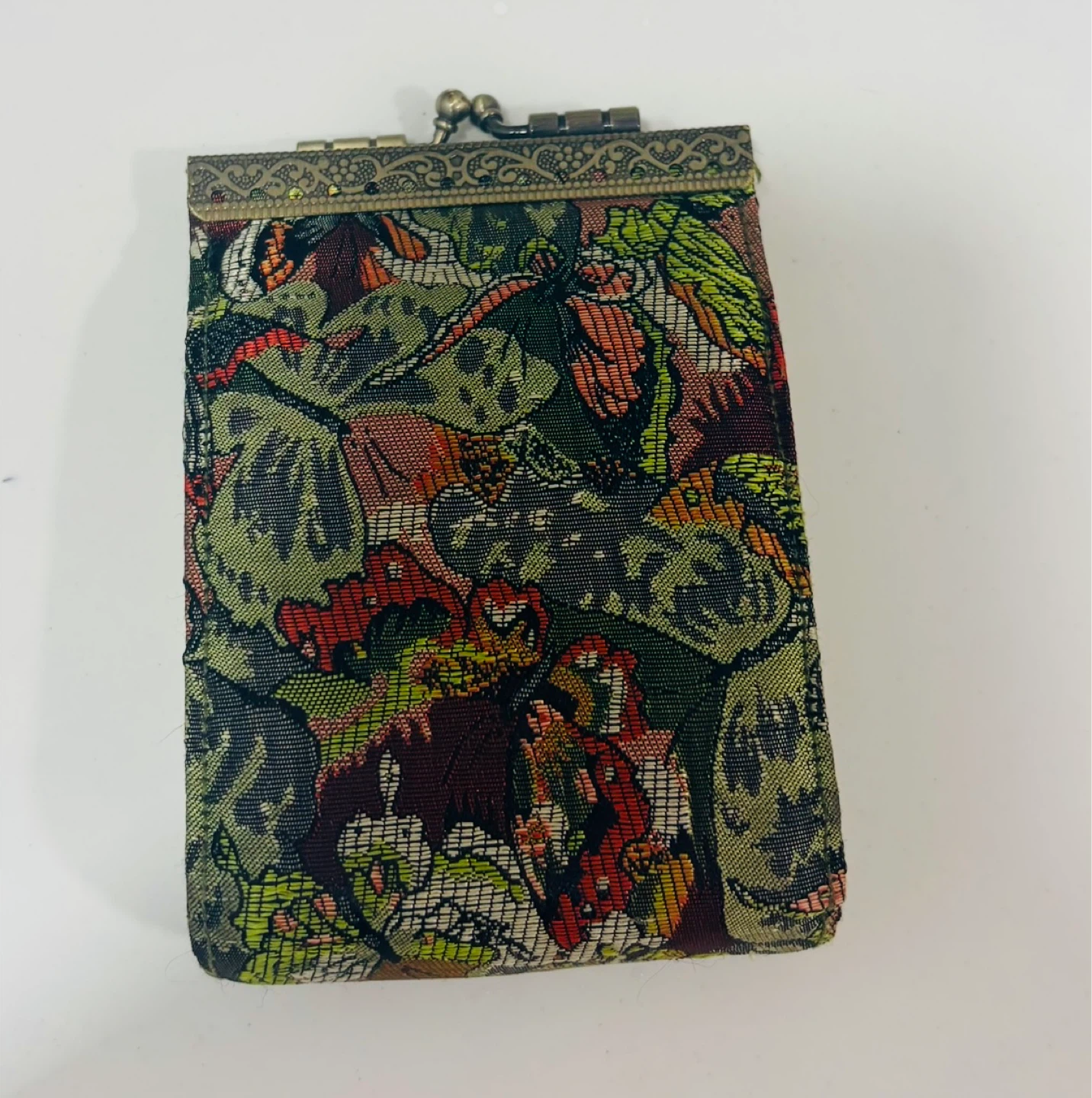 Cathayana Vintage Kiss Lock Small Coin Purse - photo 2