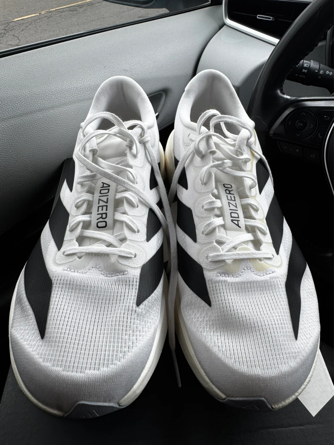 Adidas adizero evo sl size 9