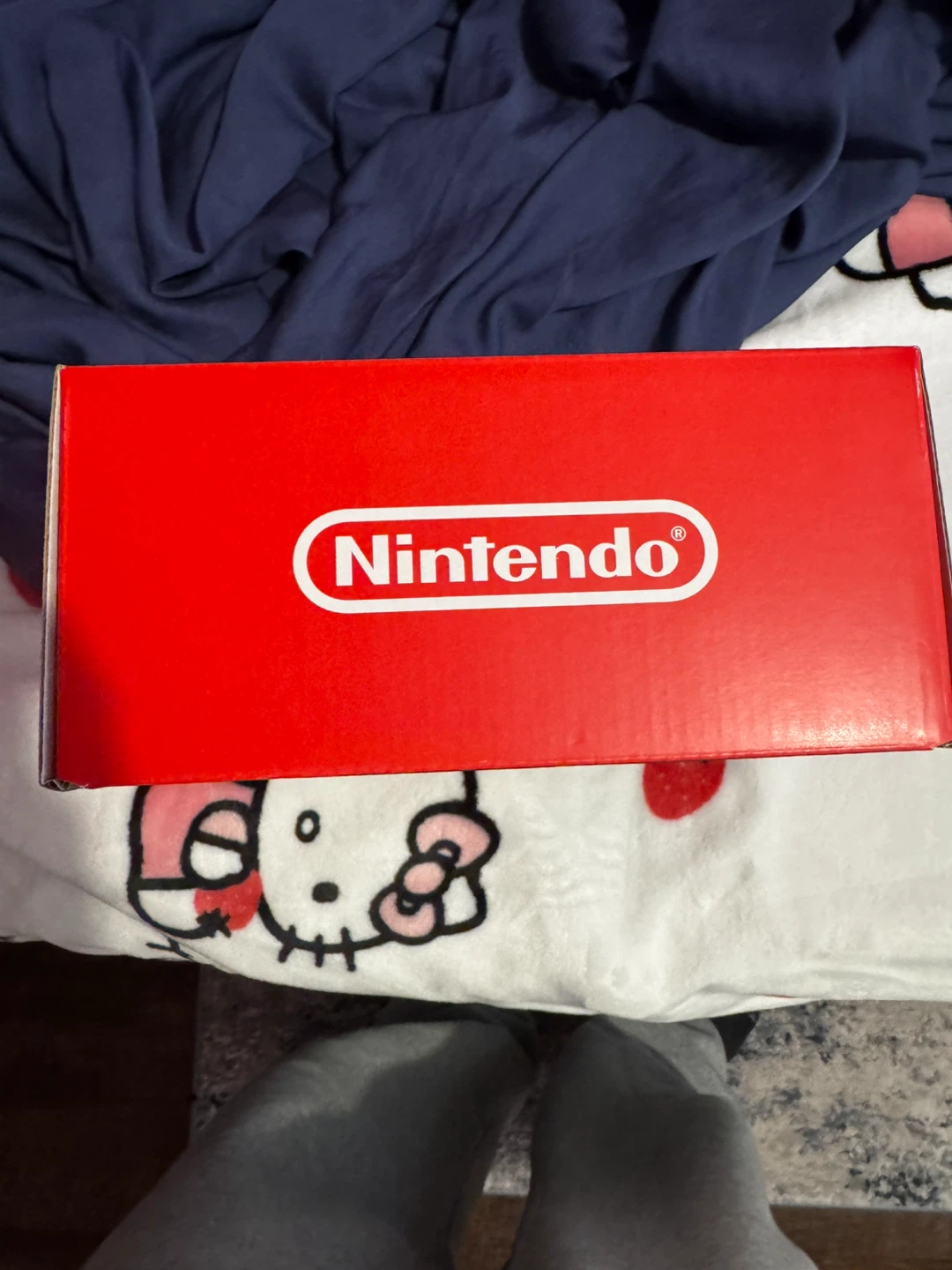 Nintendo Switch OLED Scarlet & Violet Edition Console - photo 4