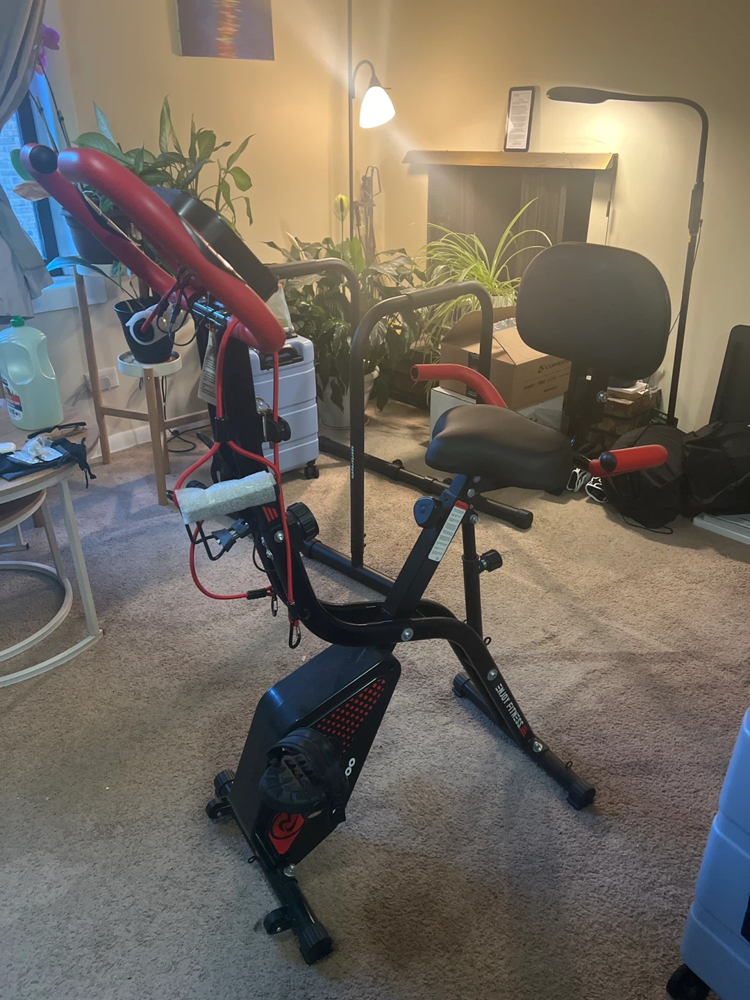 Fitness Exercise Bike - LIKE NEW