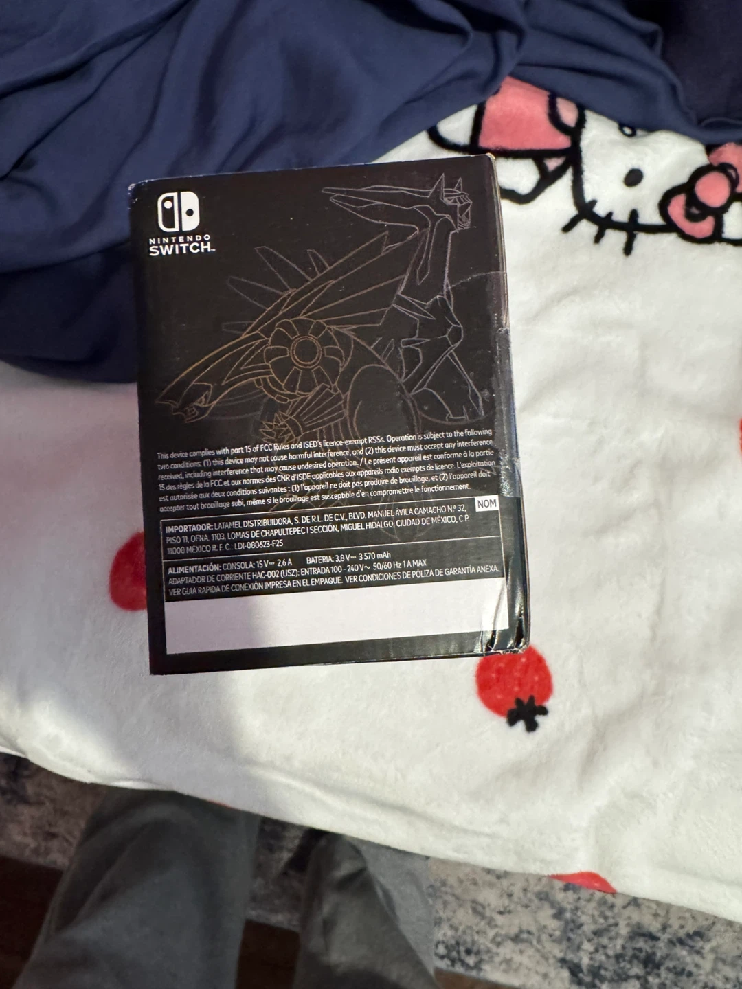Nintendo Switch Lite Dialga & Palkia Edition - photo 5