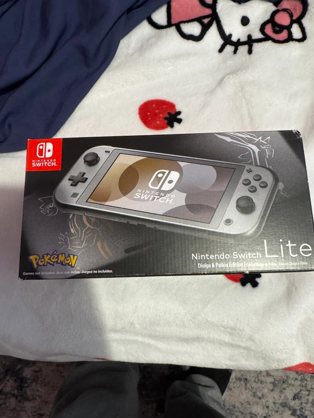Nintendo Switch Lite Dialga & Palkia Edition