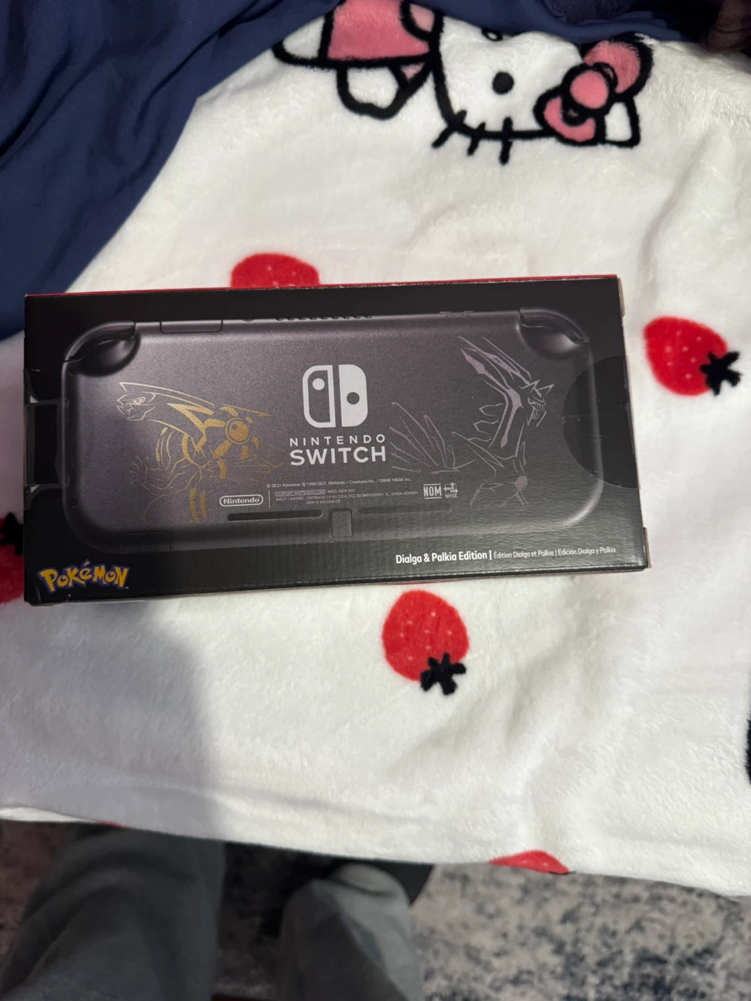 Nintendo Switch Lite Dialga & Palkia Edition - photo 2
