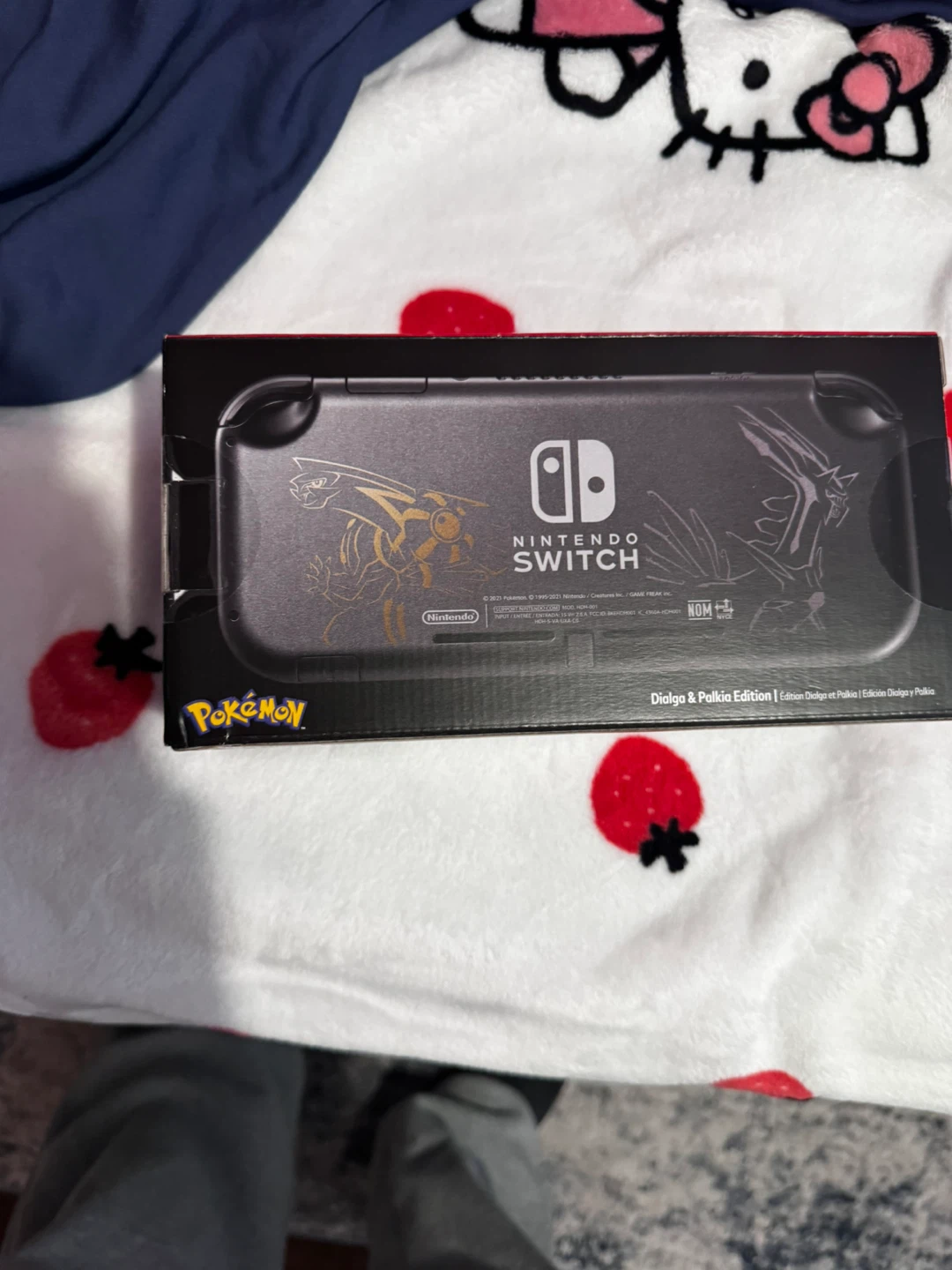 Nintendo Switch Lite Dialga & Palkia Edition - photo 3