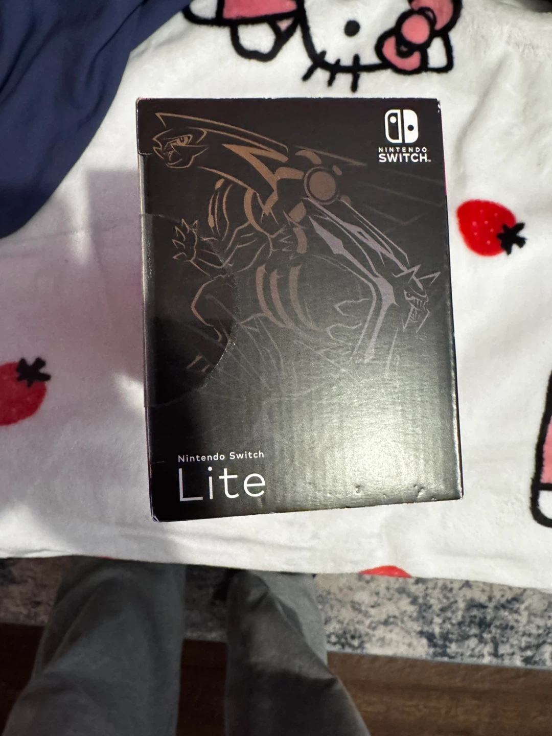 Nintendo Switch Lite Dialga & Palkia Edition - photo 4