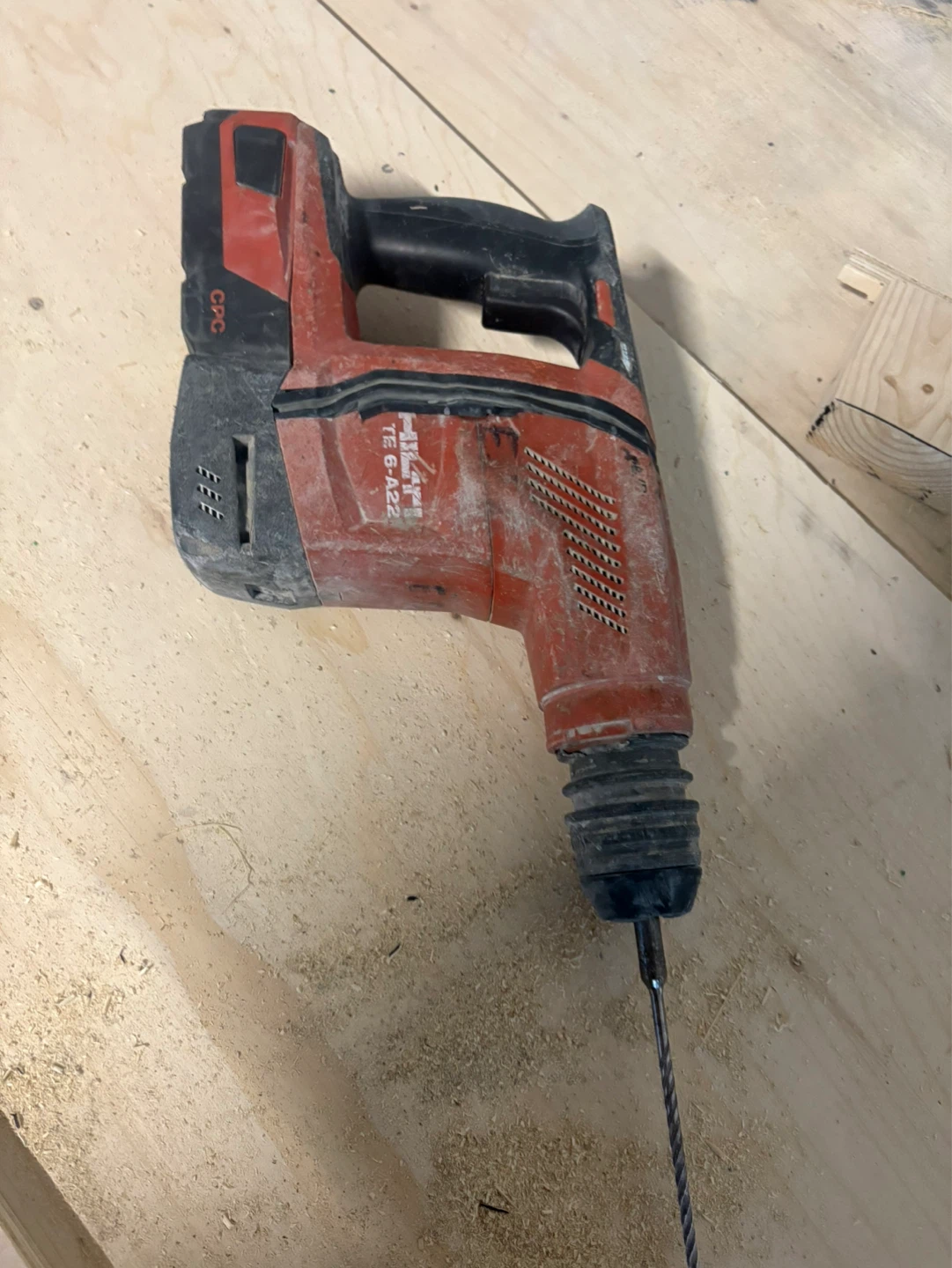 Hilti TE 6-A22 Cordless Rotary Hammer