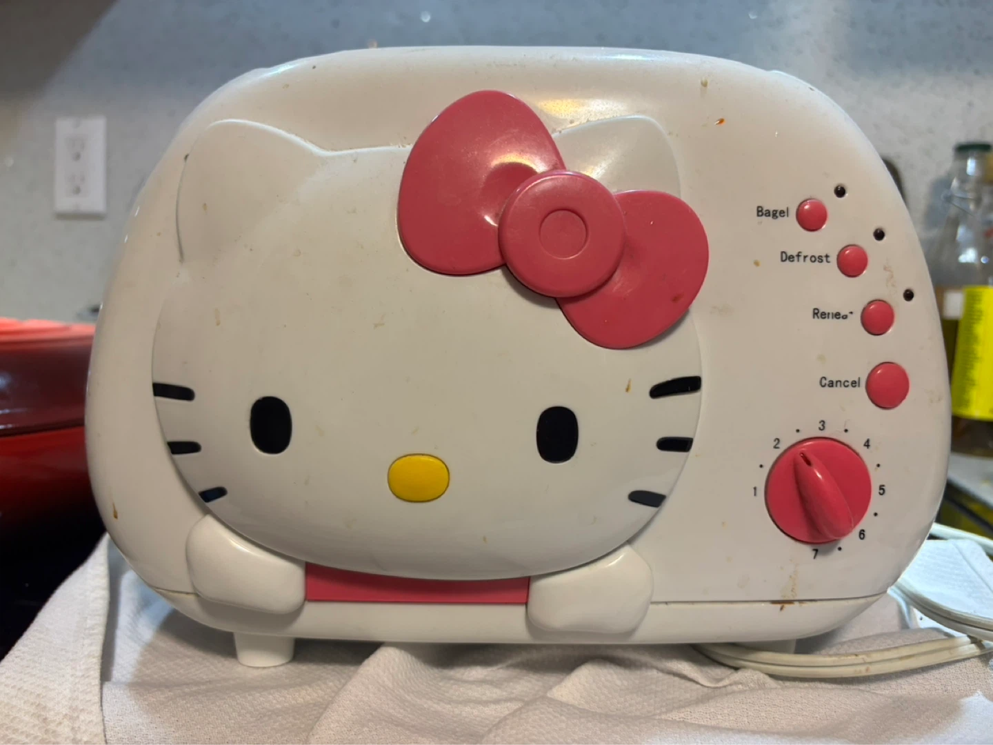 Hello Kitty Toaster