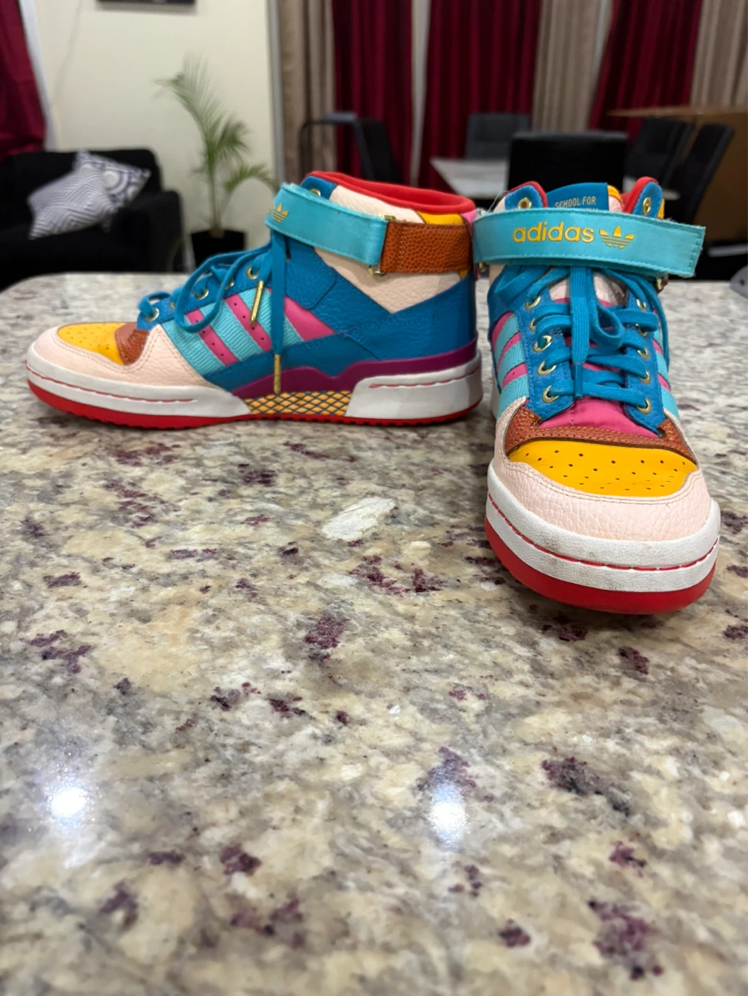 Adidas Forum Mid "School for Experiential Education in Design - photo 3