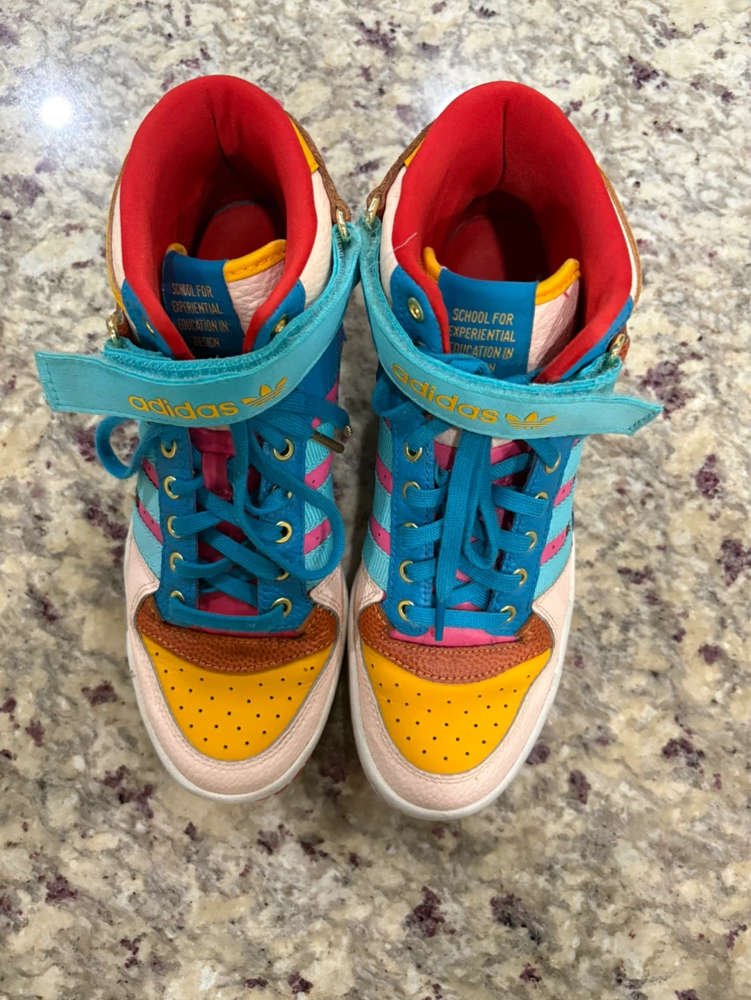 Adidas Forum Mid "School for Experiential Education in Design - photo 5