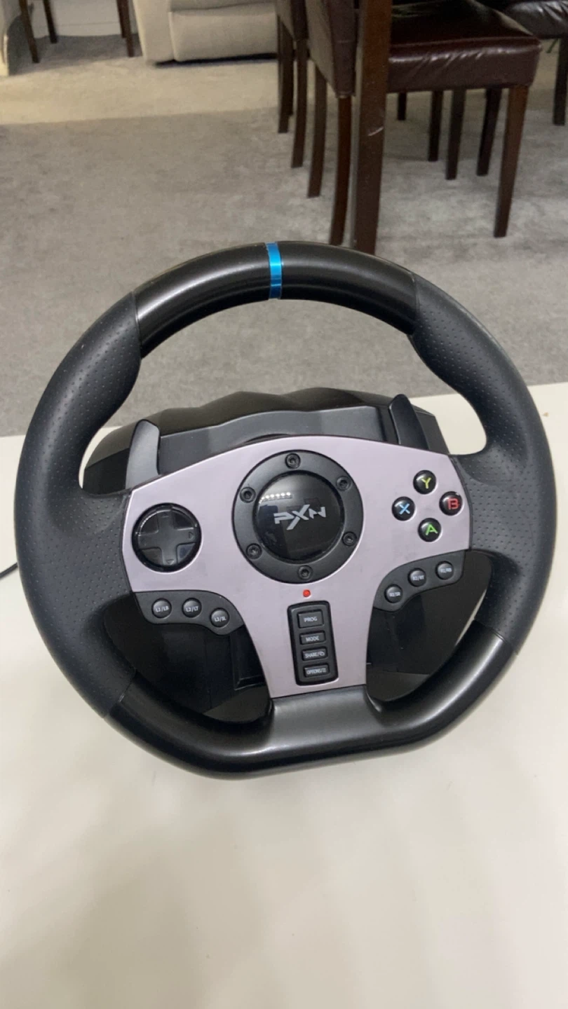 PXN V9 GAMING STEERING WHEEL - photo 2